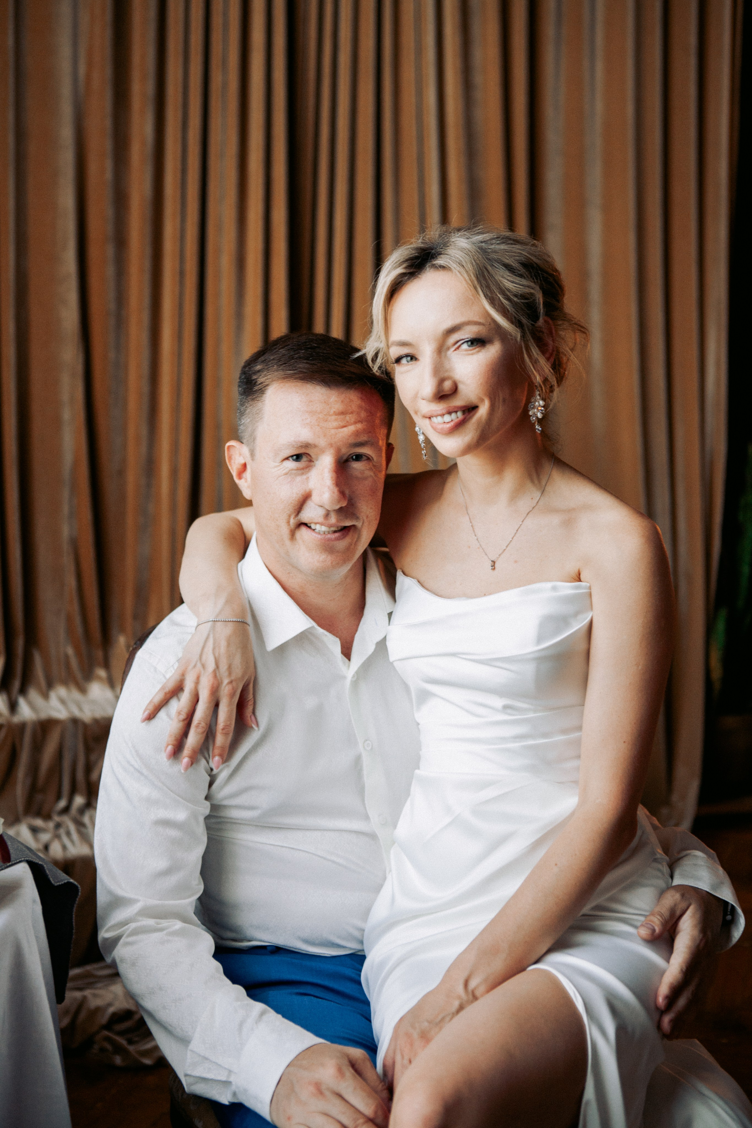 Утро невесты и фотосессия в гостинице radisson collection hotel moscow бывшая гостиница украина. Фотограф Ольга Ефремова