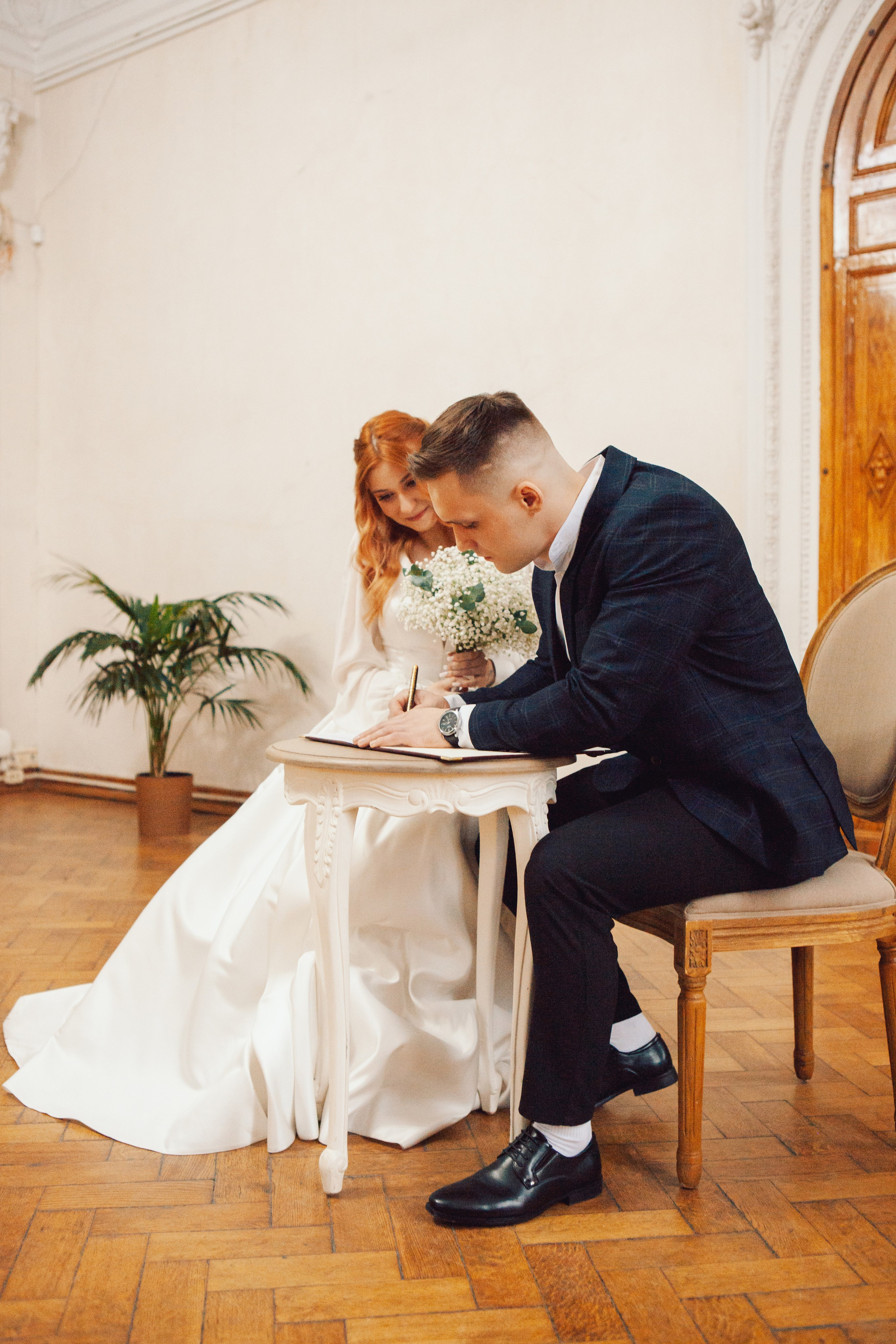 Андрей и Лиза. Фотограф Ольга Ефремова