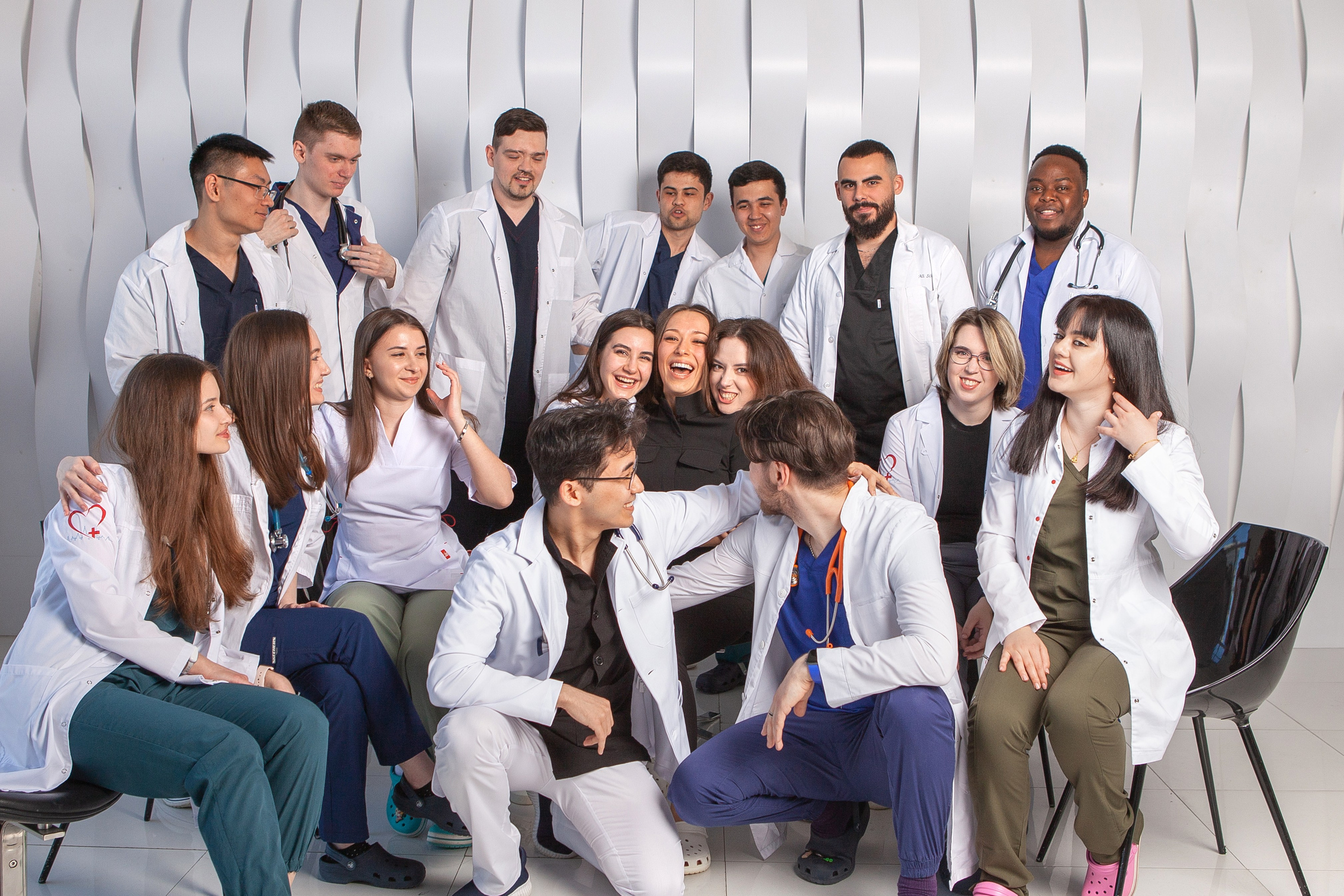 Студенты медики. Фотограф Ольга Ефремова