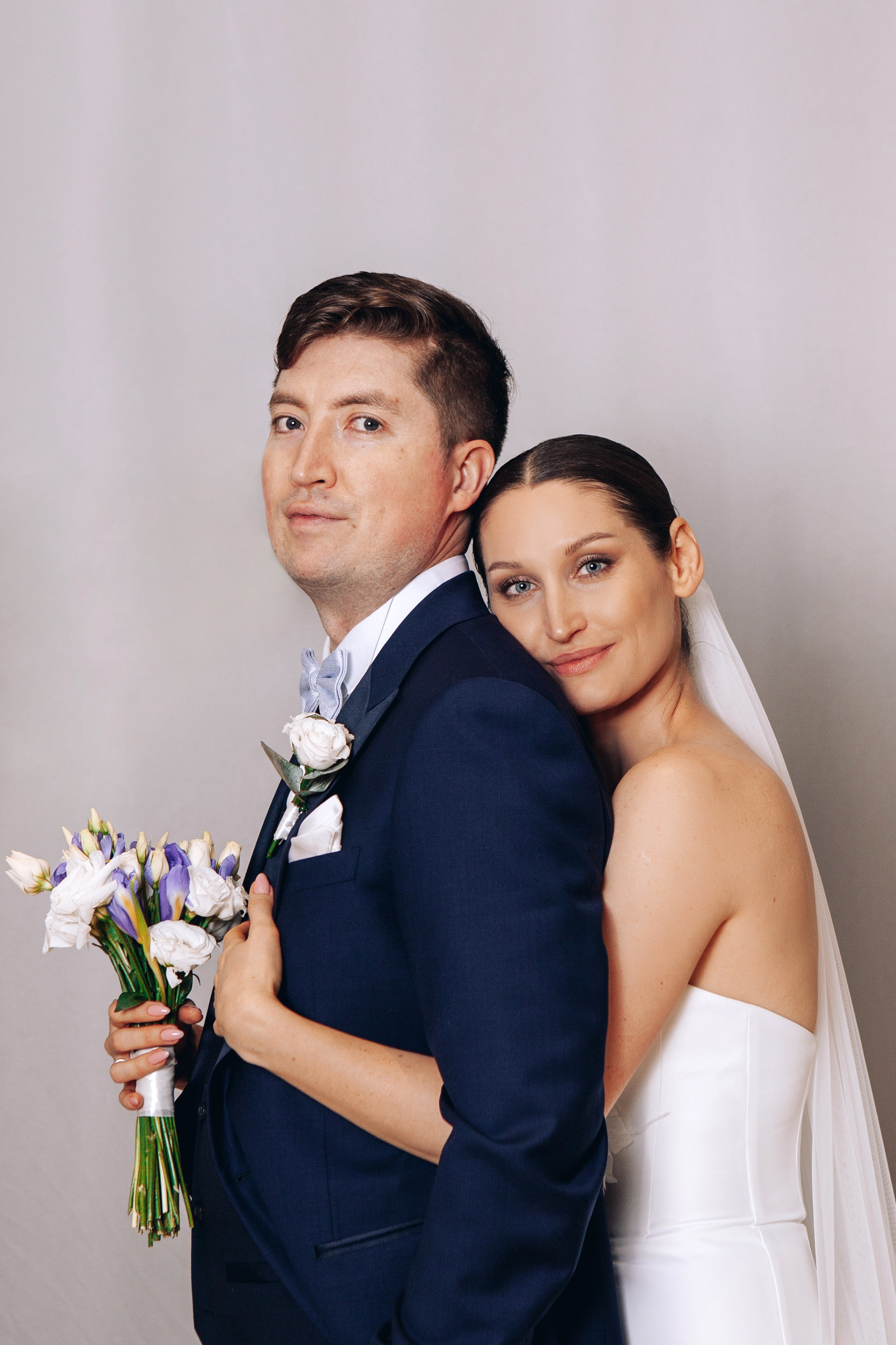 Фотосессия жениха и невесты в шипиловском загсе. Фотограф Ольга Ефремова