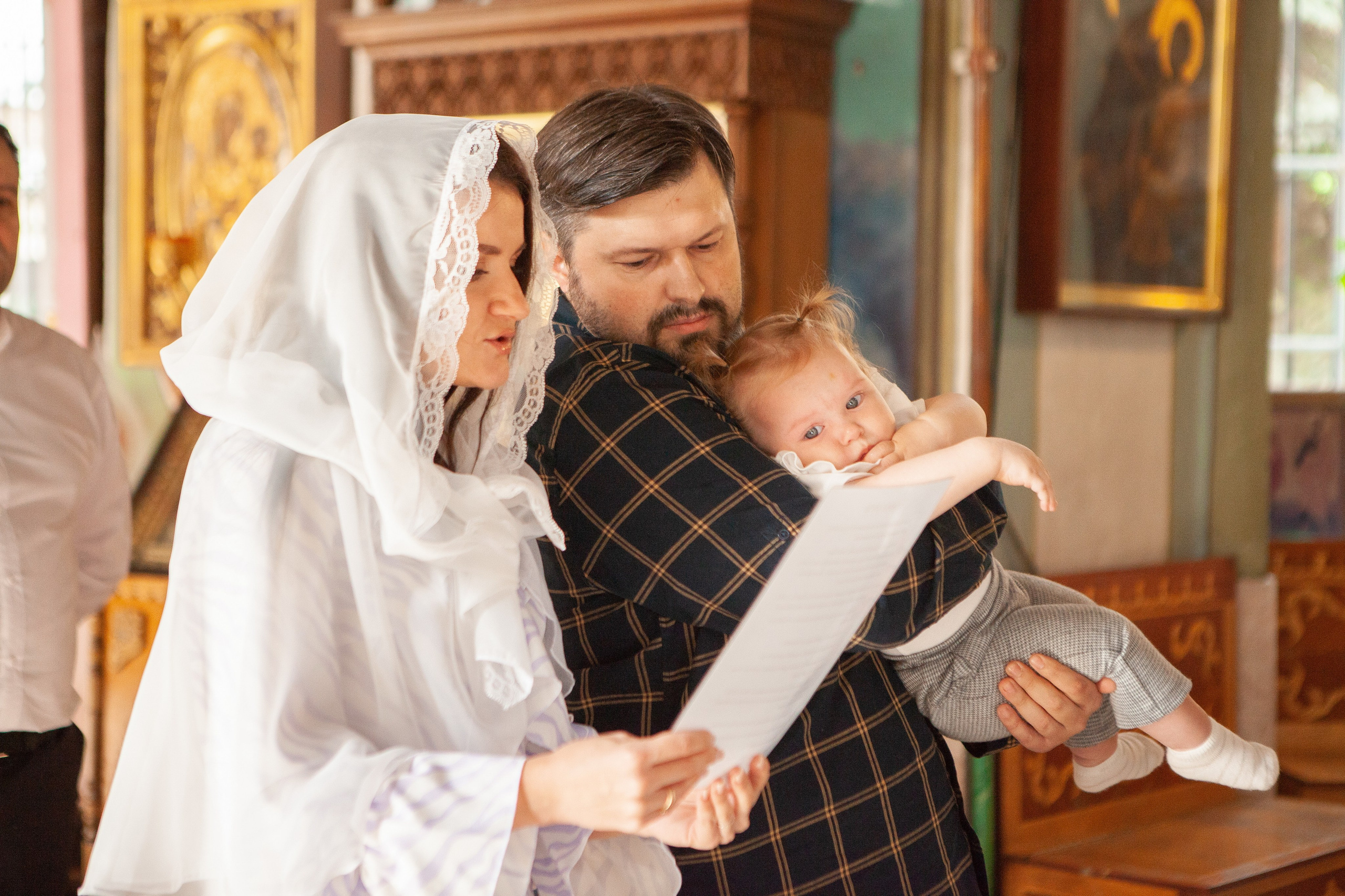Крещение Дарьи. Фотограф Ольга Ефремова
