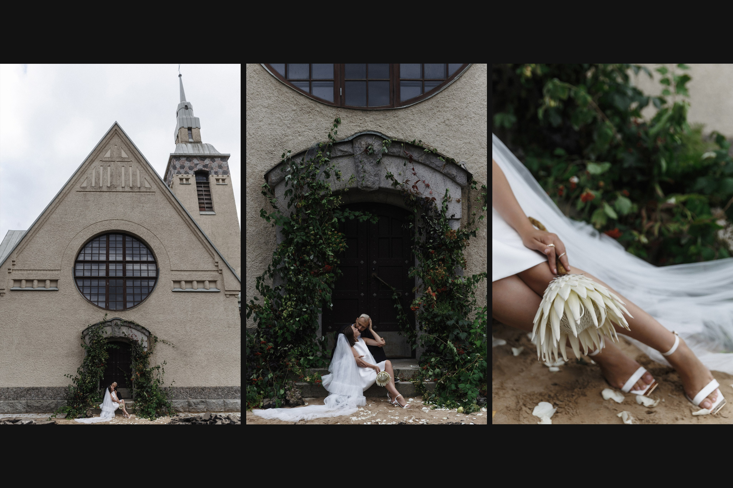 Take me to church. Свадебный фотограф Алина Ампер