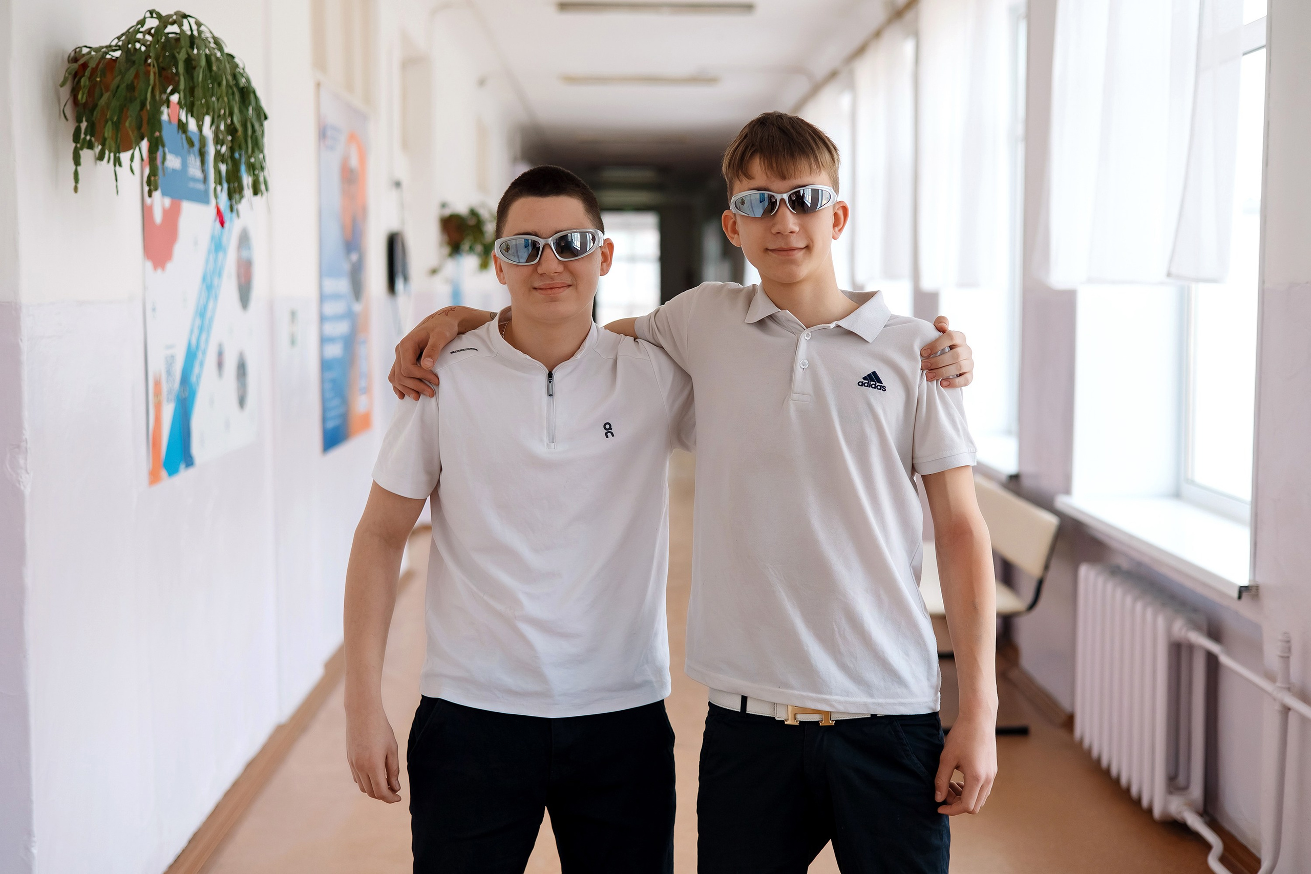 9 класс 7 школа. Фотограф Любовь Корниенко, Примоский край