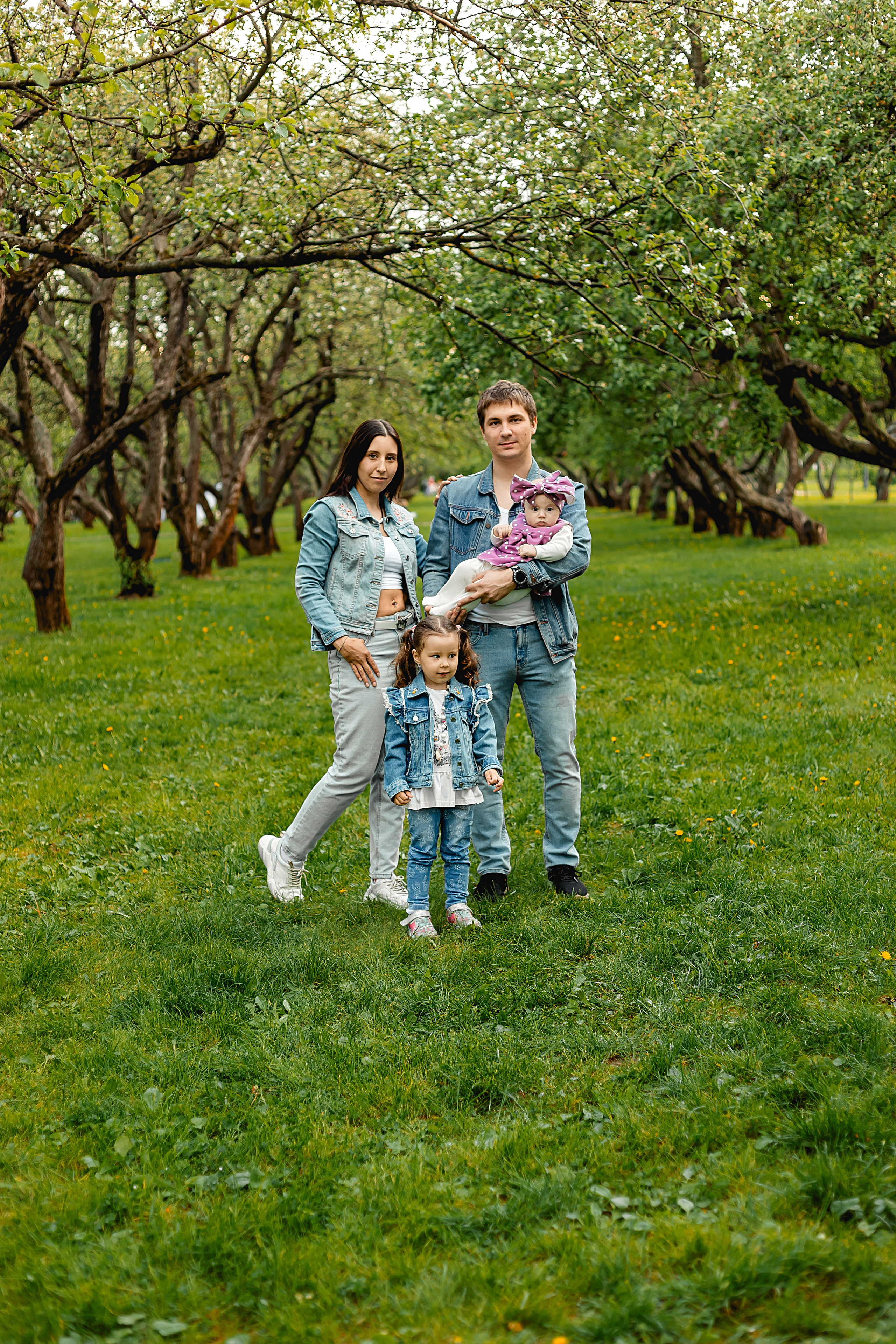 Семейная фотосессия. Семейный и детский фотограф в Москве Юлия Мусаева