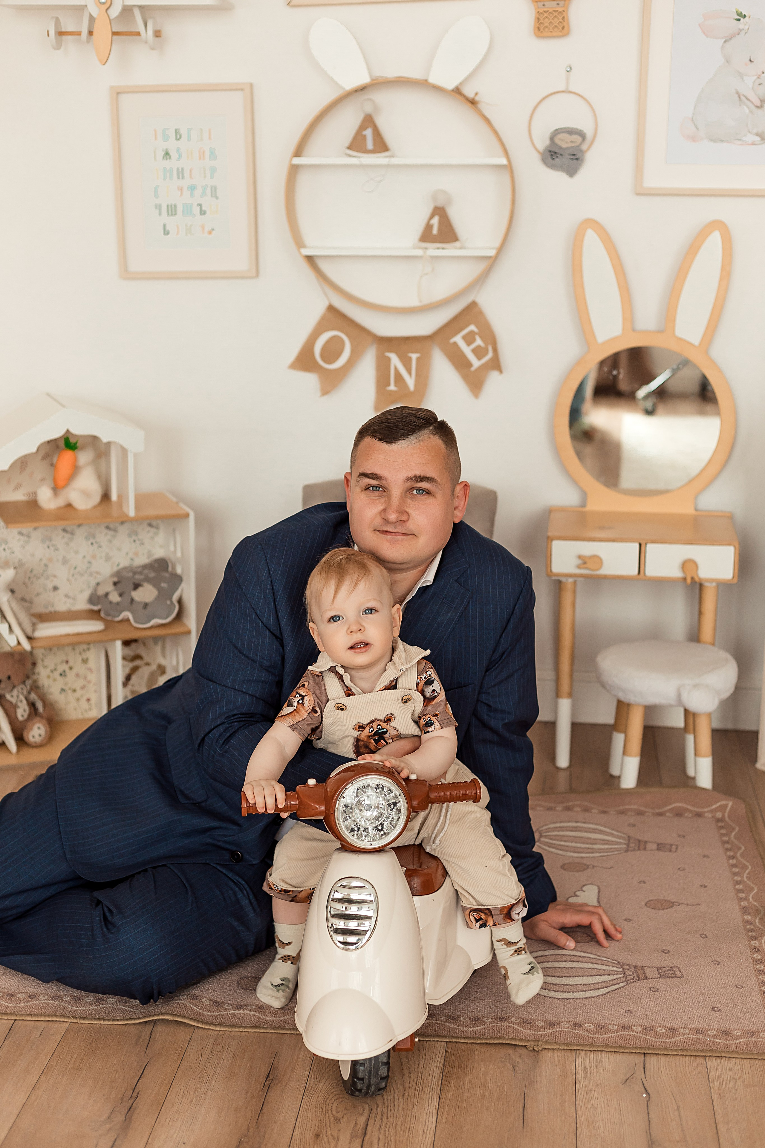 День рождения. Семейный и детский фотограф в Москве Юлия Мусаева