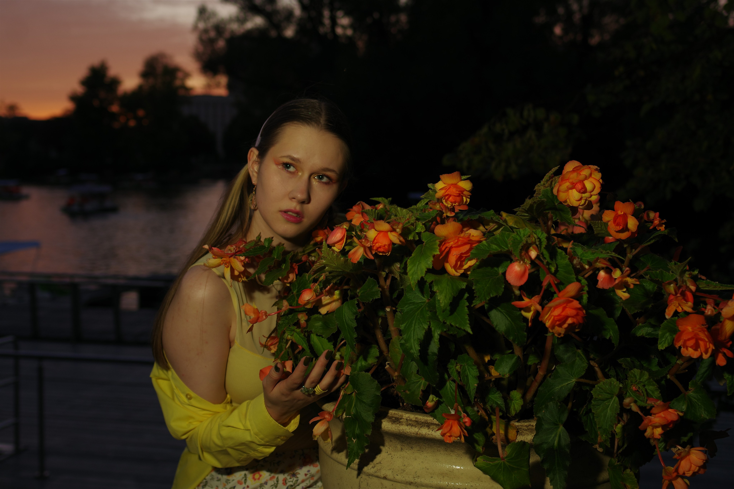 Алена — день/ночь. Семейный и детский фотограф Антон Зорин