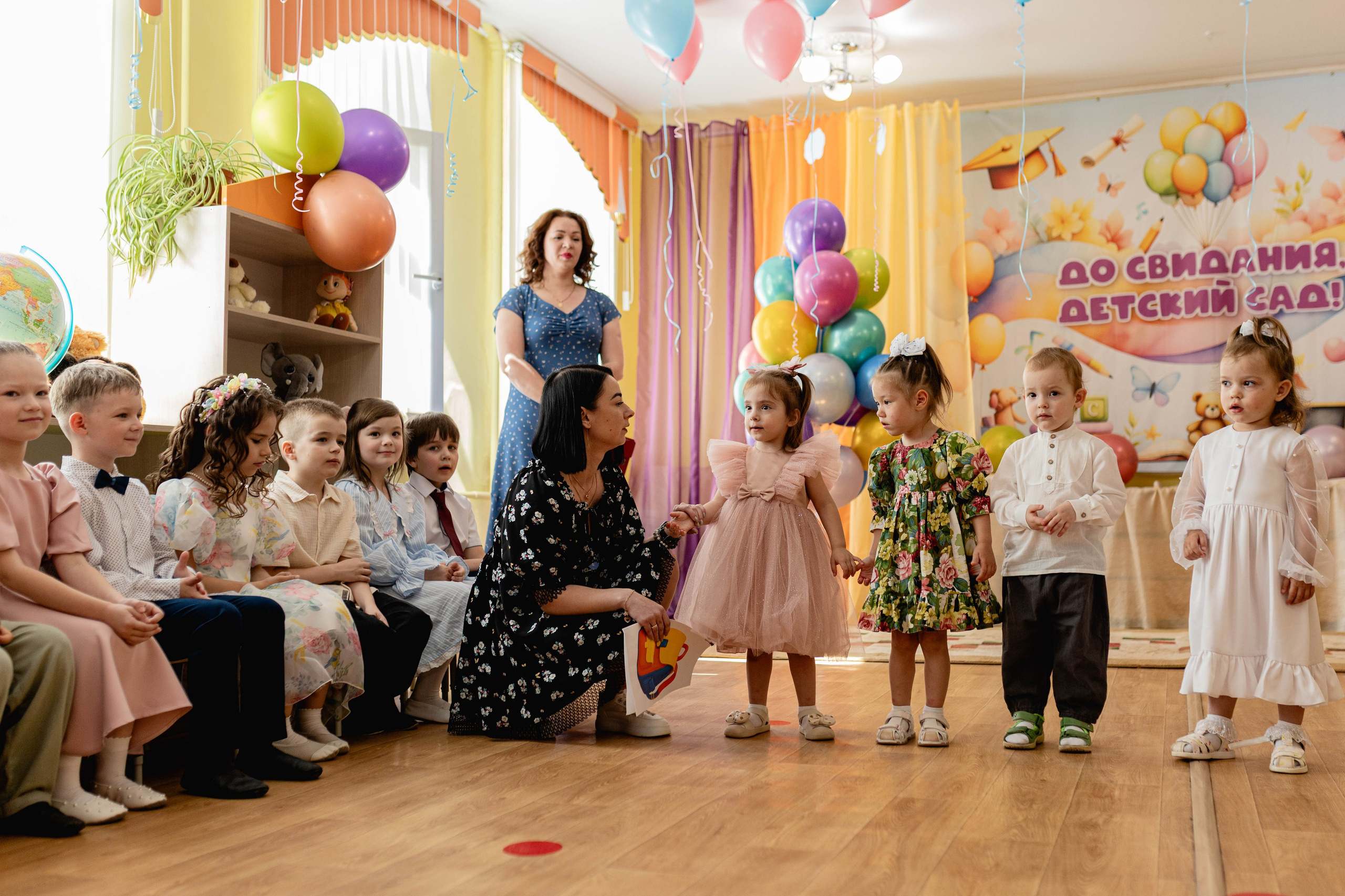 Выпускной в детском саду. Семейный и детский фотограф в Рязани Васюгова Мария