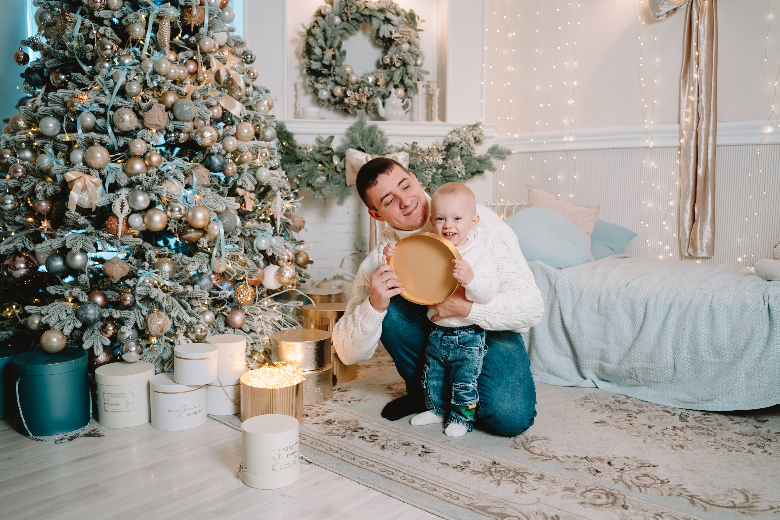 Новогодняя фотосессия. Фотограф Краснодар Виктория @Cinvimakes