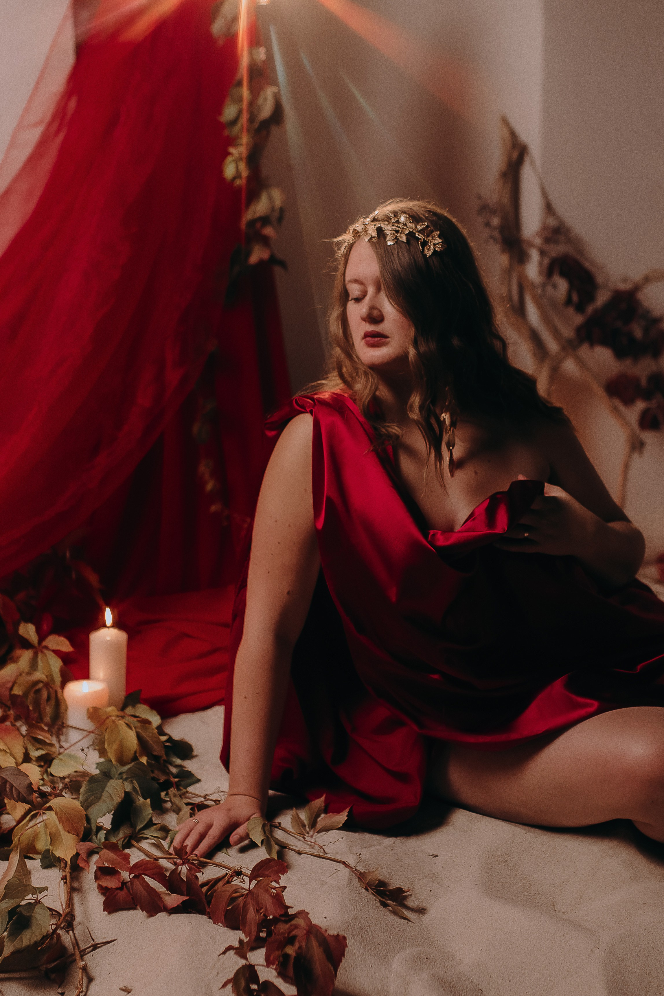 Женский портрет. Портретный и свадебный фотограф в Воронеже Елена Михайлова