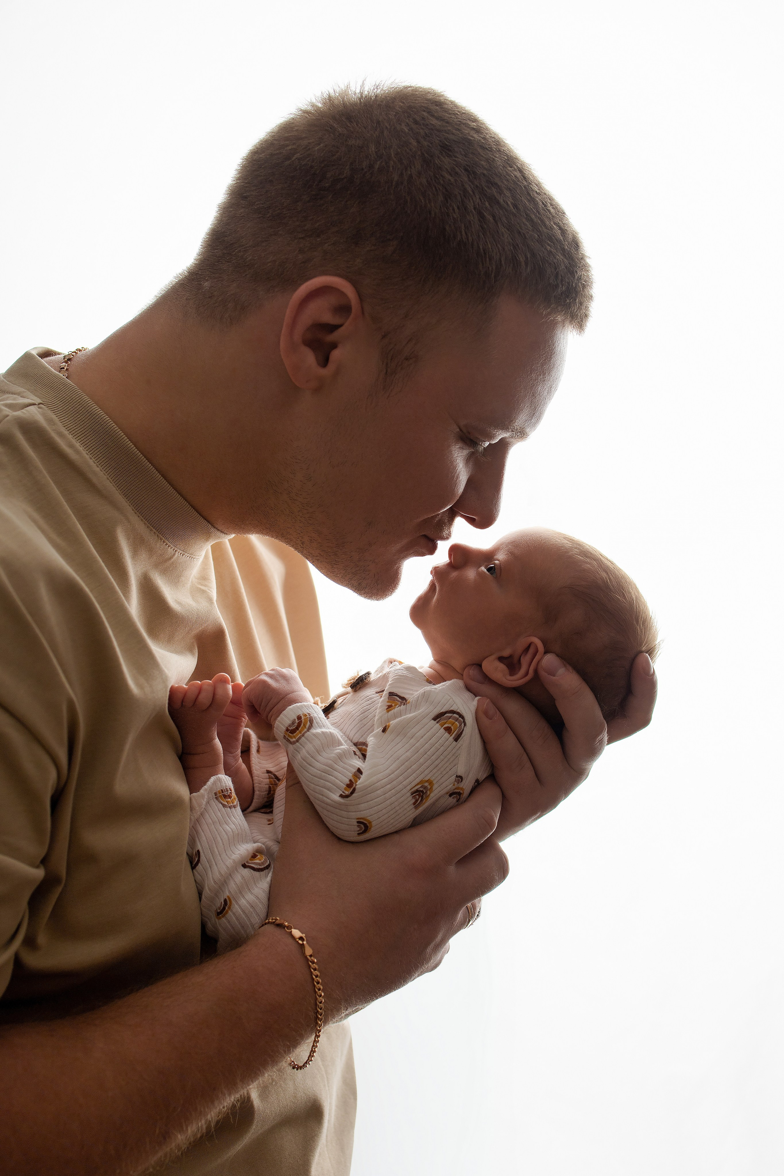 Дима 12 дней. Фотограф новорождённых Newborn Москва