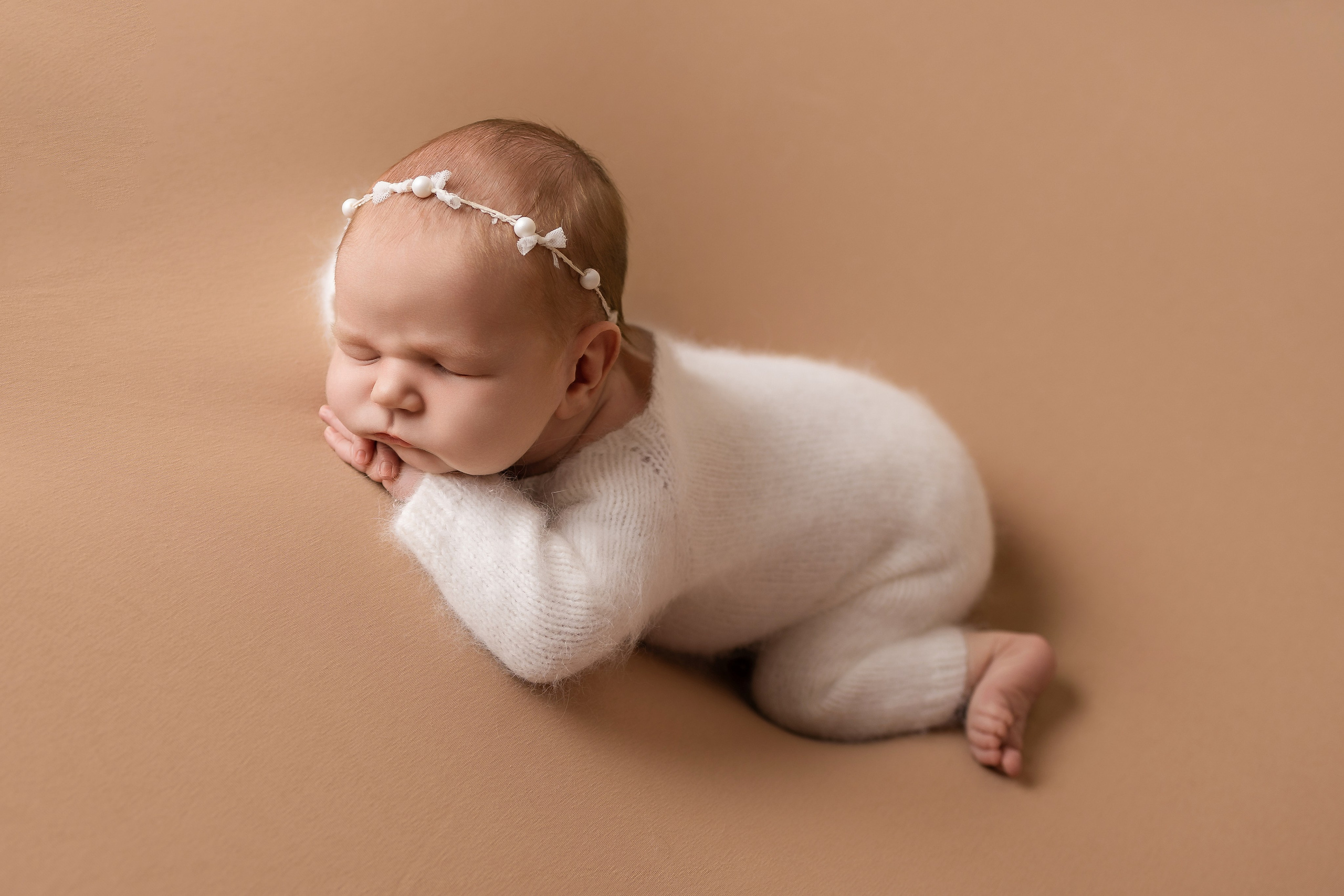Мария. Фотограф новорождённых Newborn Москва