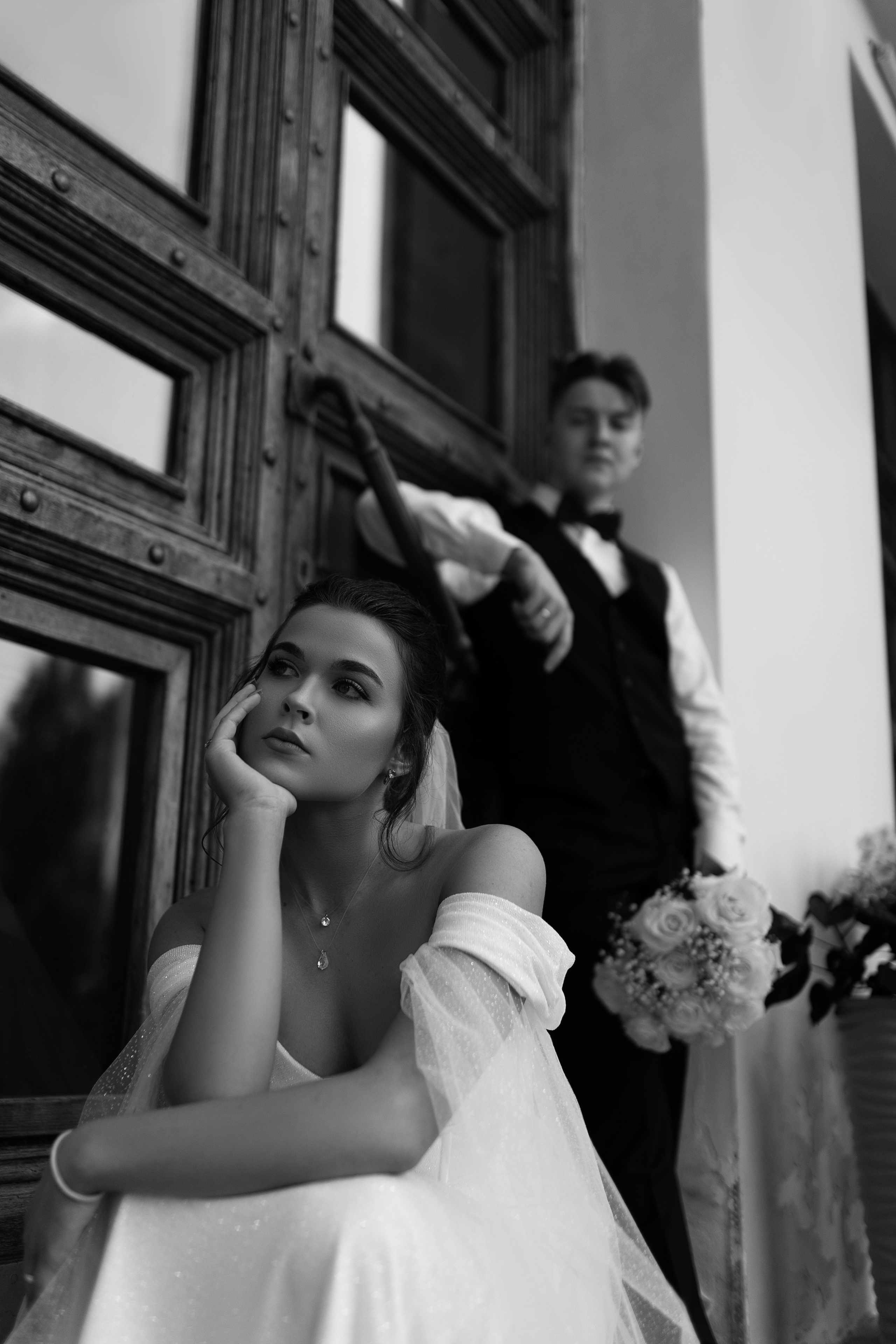 Дарья и Ян. Фотограф Алина Кучумова