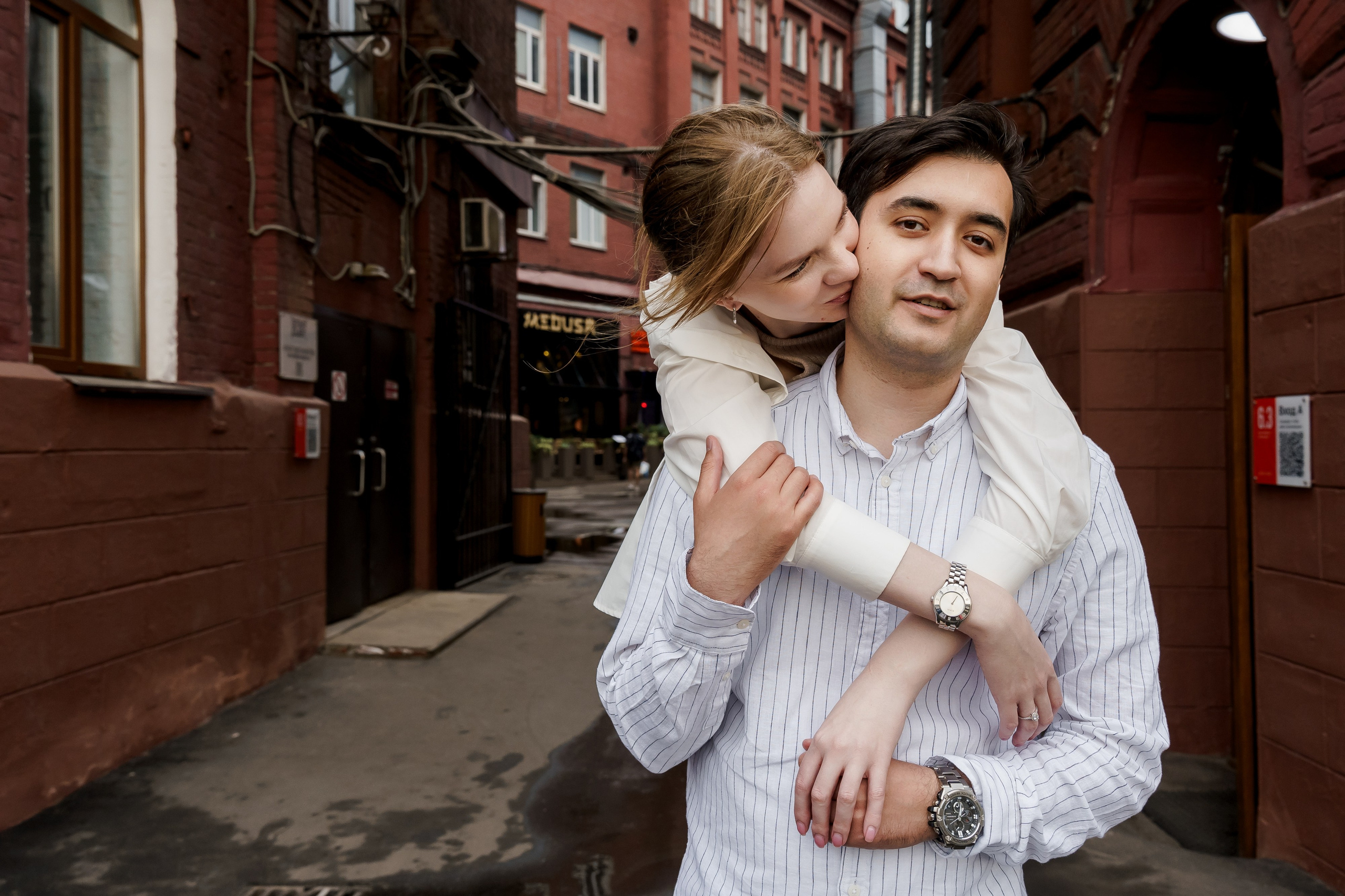 Евгения и Мунир. Свадебный фотограф в Москве Яна Деньгина