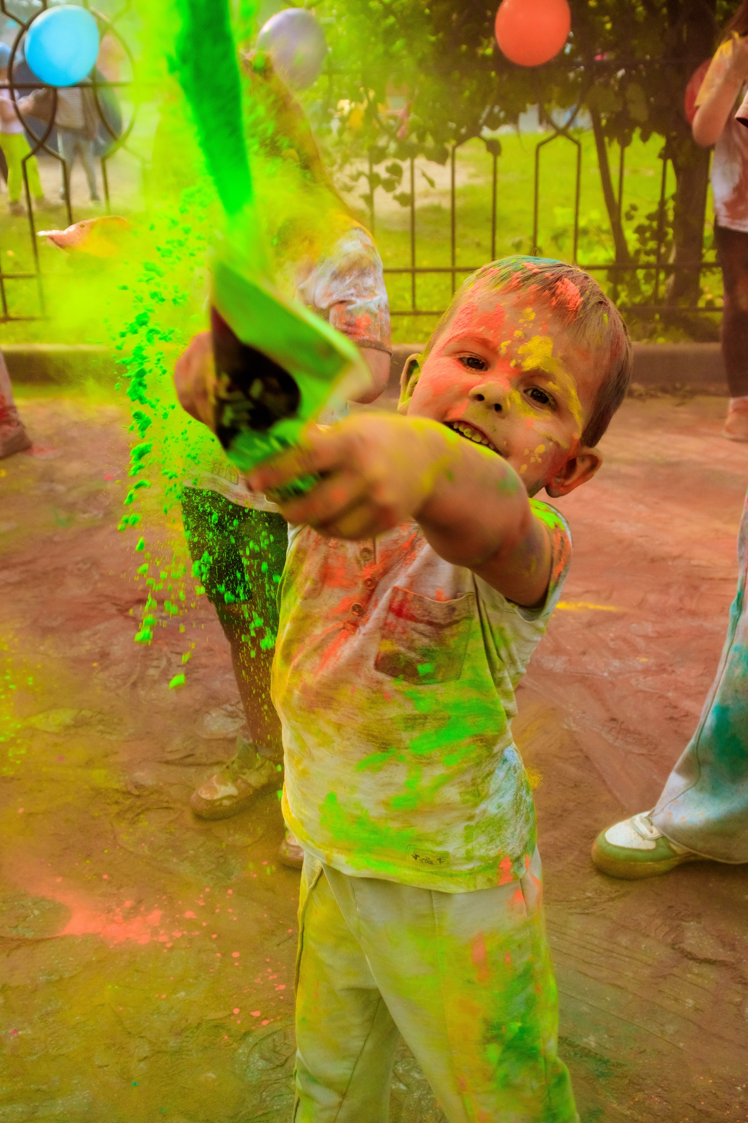 Краски Холли. Фотограф — Новосибирск