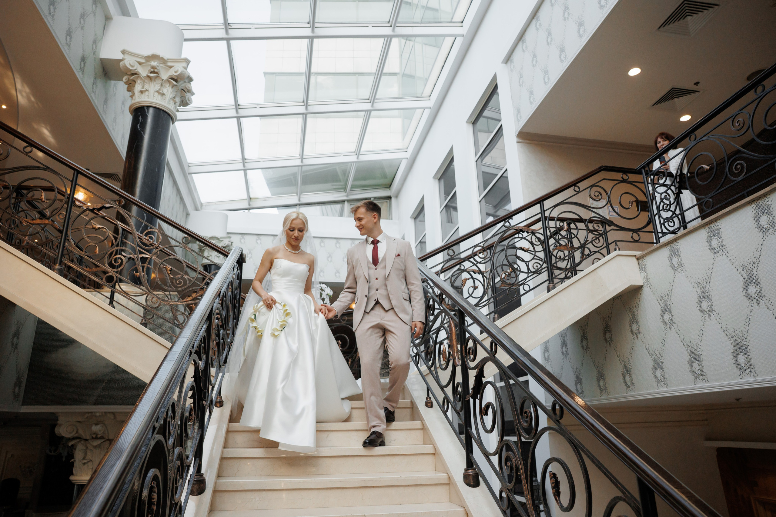 Отель «Милан», Шипиловский ЗАГС, прогулка в парке Царицыно. Свадебный и репортажный фотограф (Москва, Королев и другие)