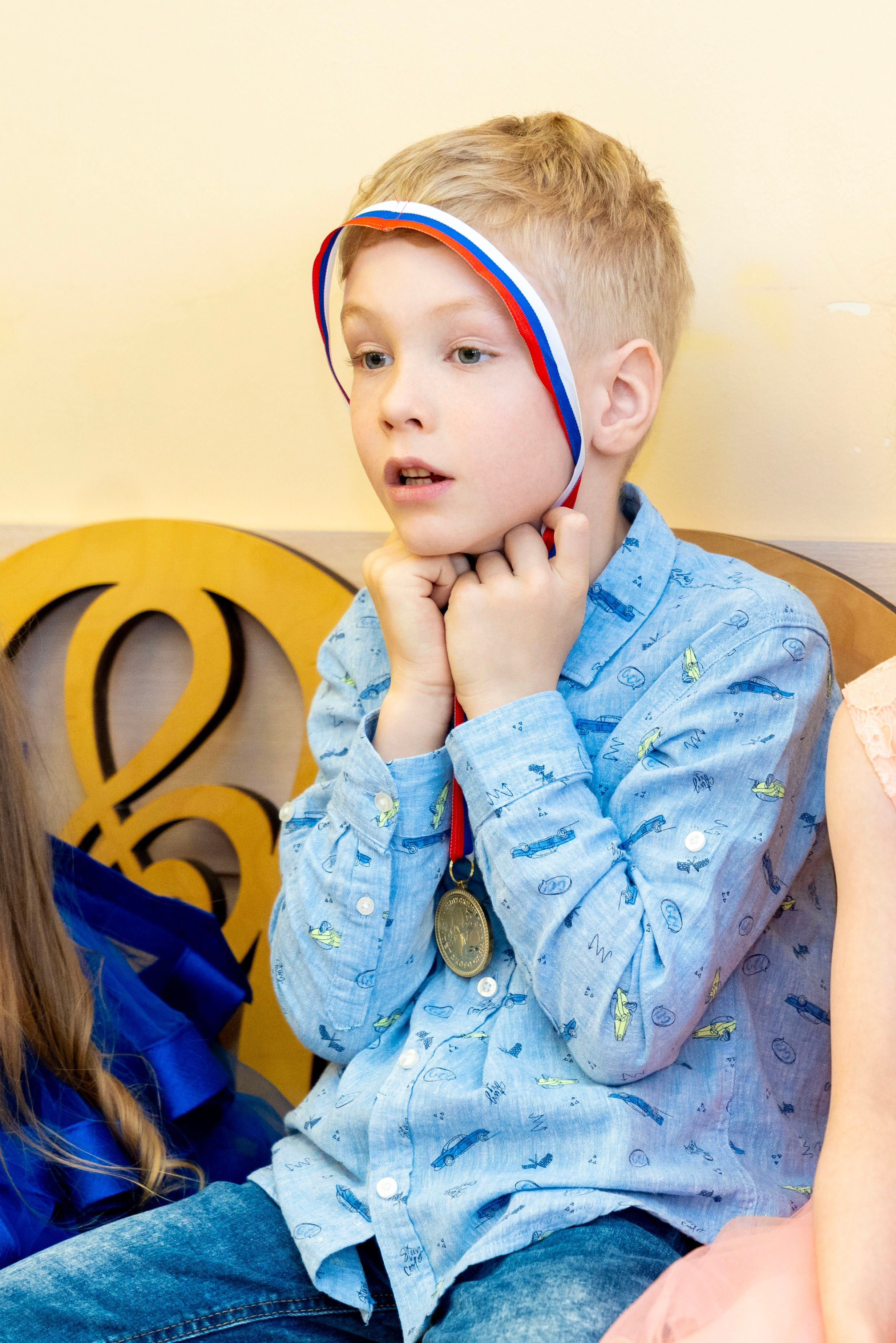 Выпускные в саду. Фотограф Юлия Попова