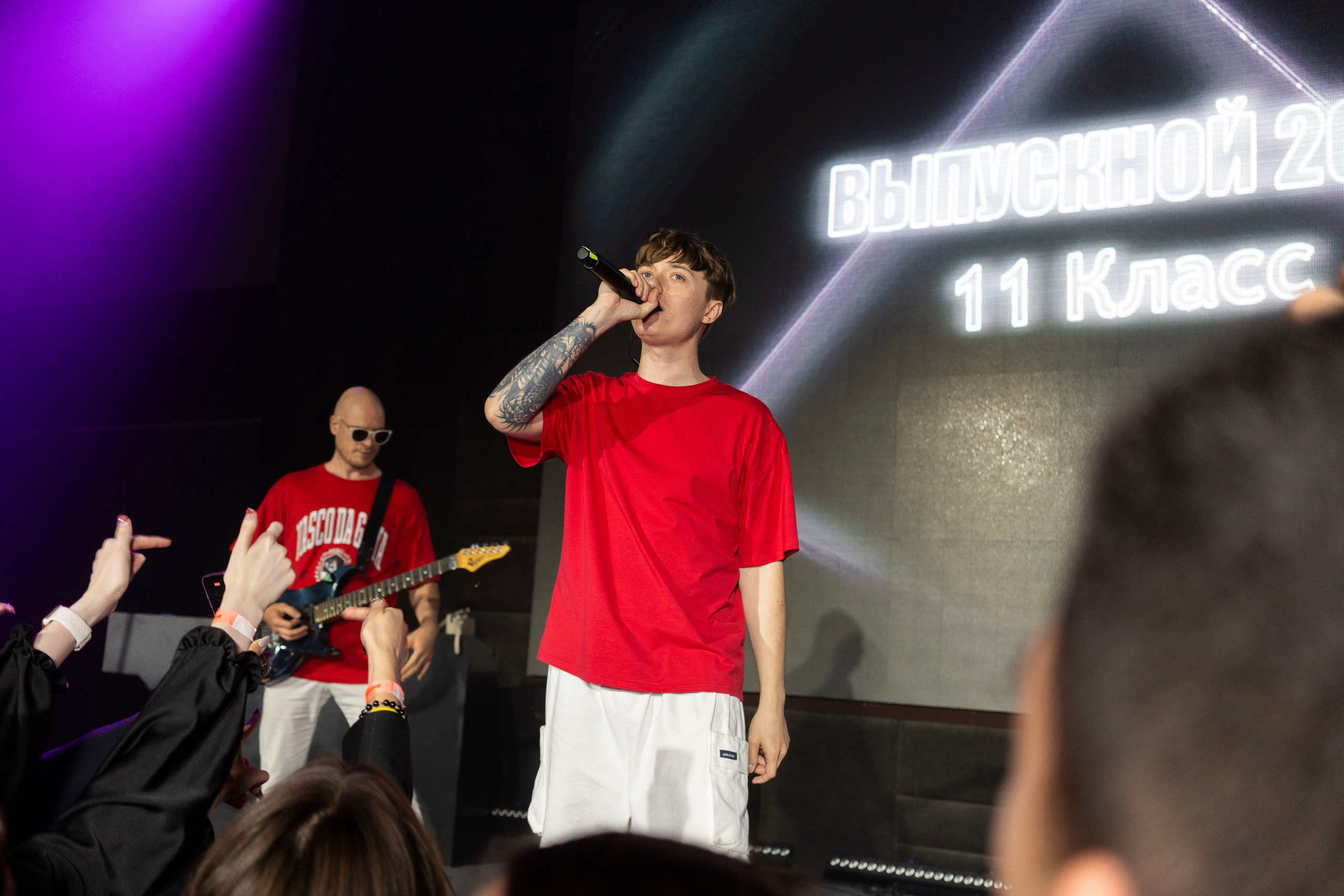 Выпускные 11 кл. Фотограф Юлия Попова