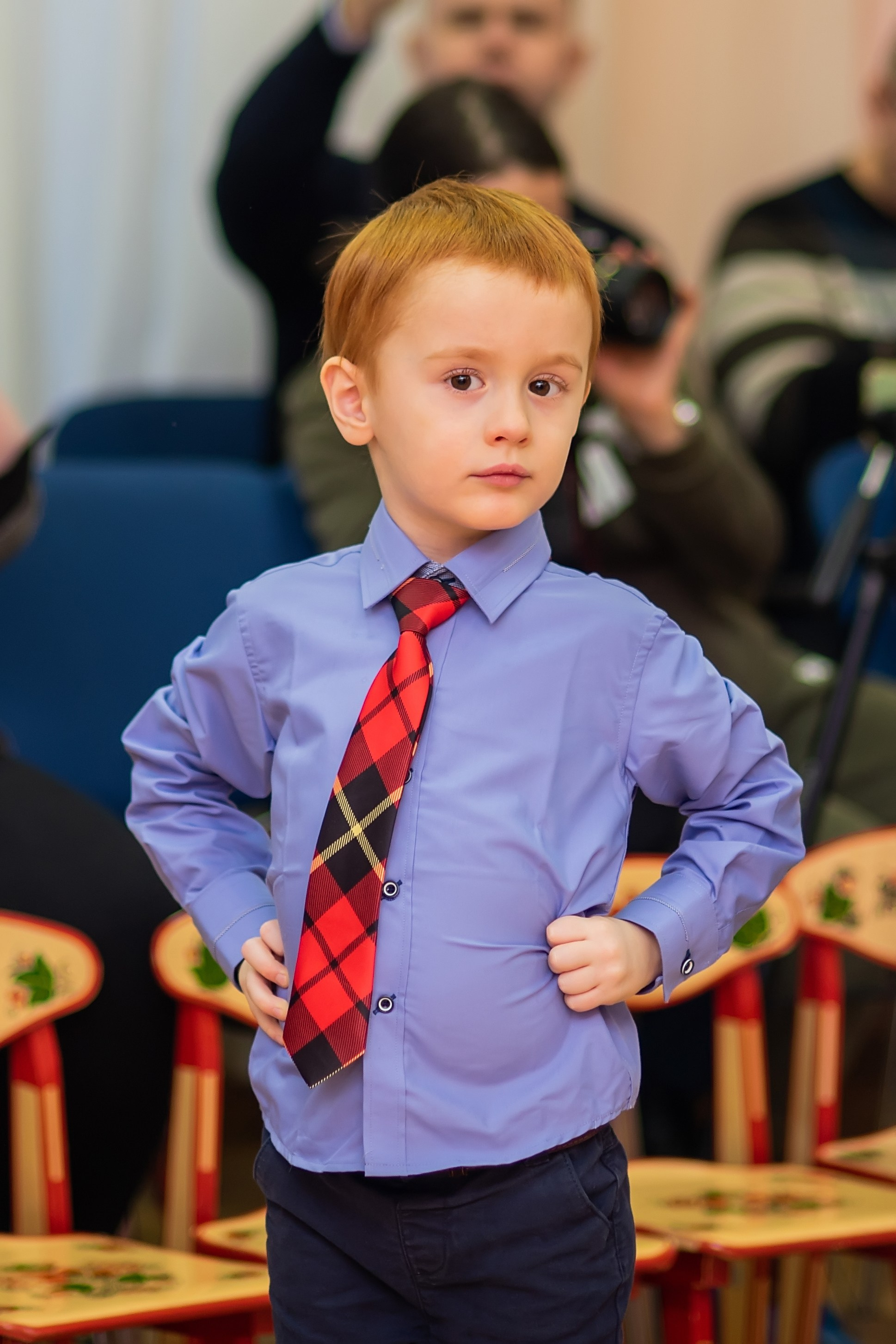 Утренники в детском саду. Фотограф Юлия Попова