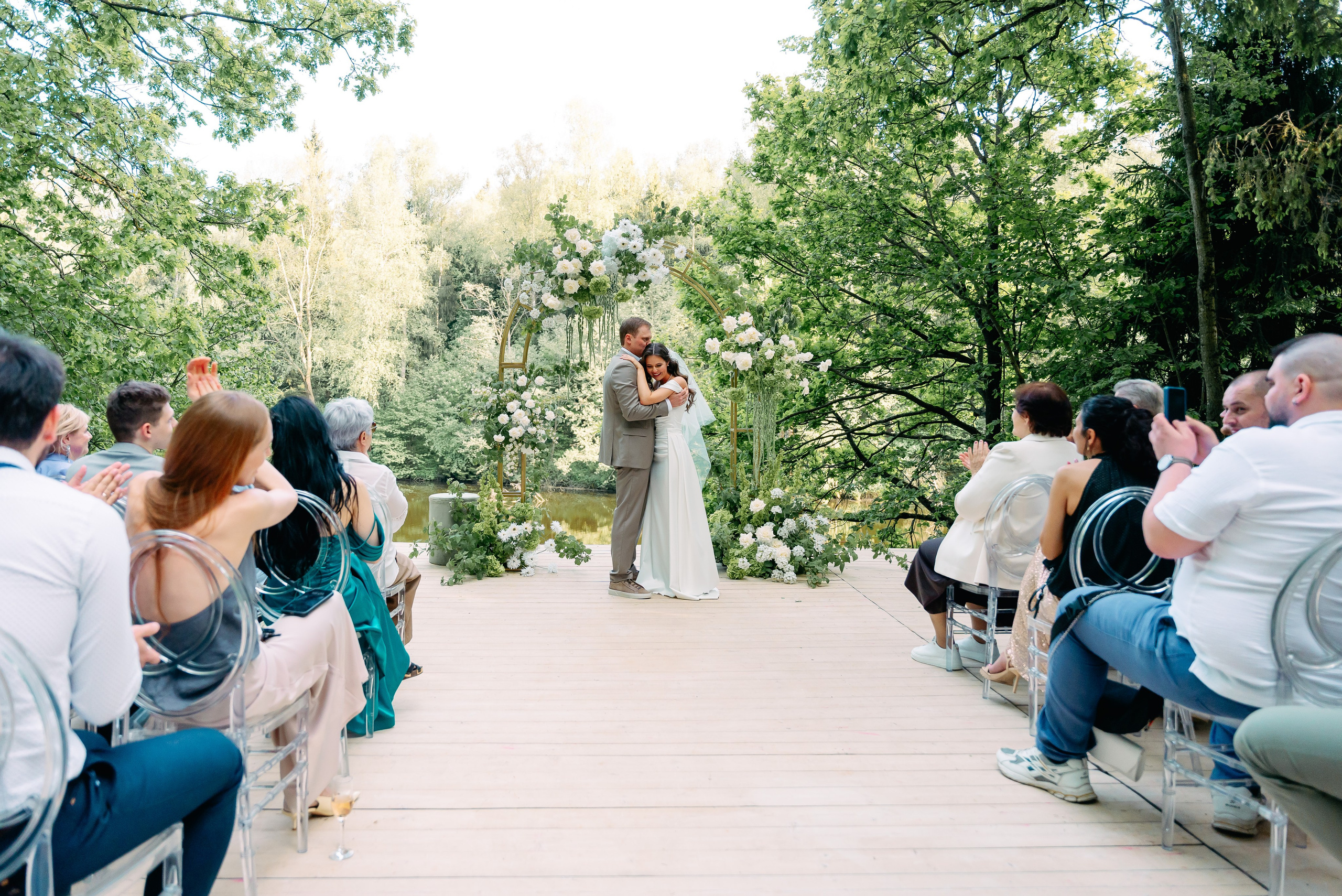 Юлия и Николай. Фотограф Юлия Попова
