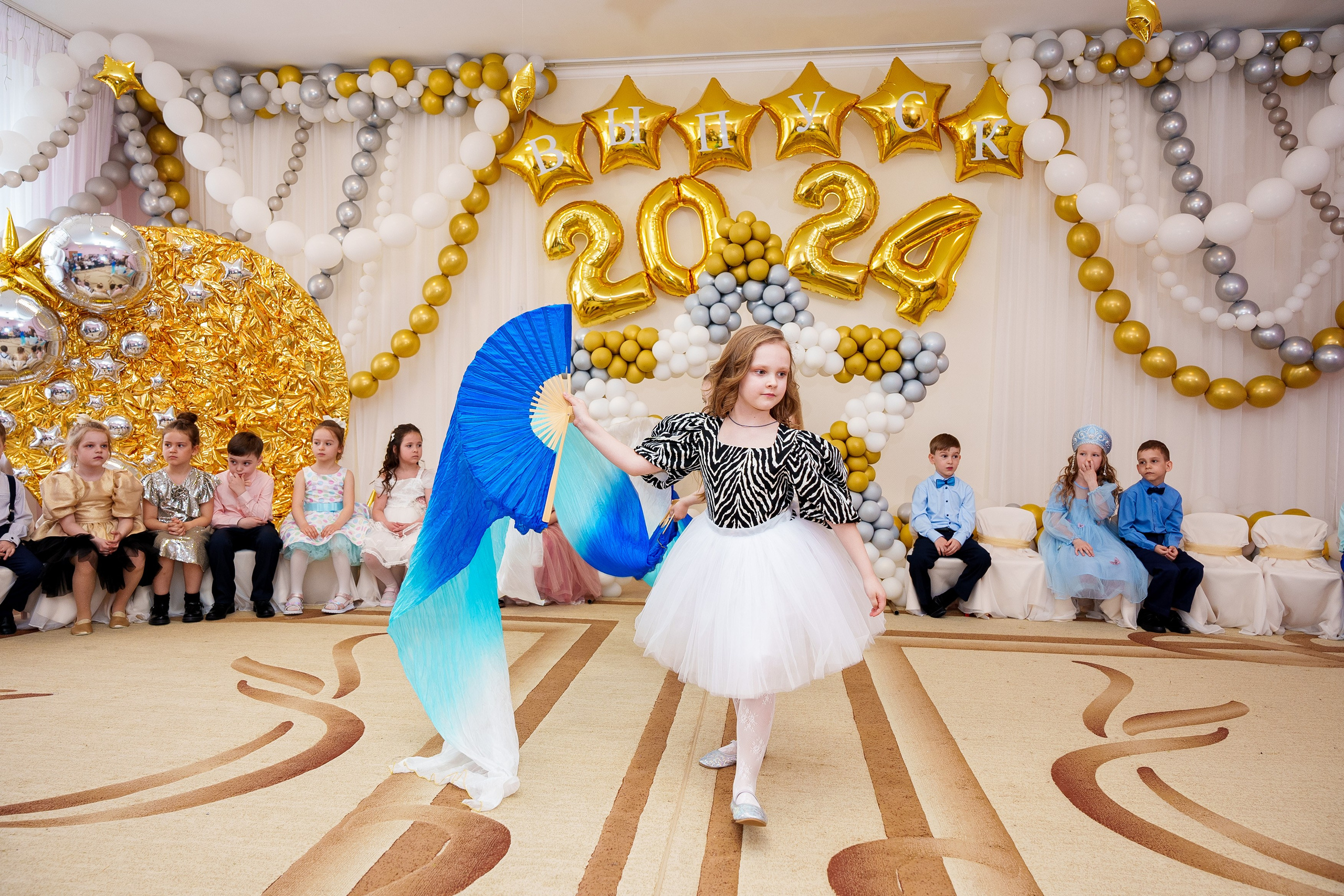 Выпускные в саду. Фотограф Юлия Попова