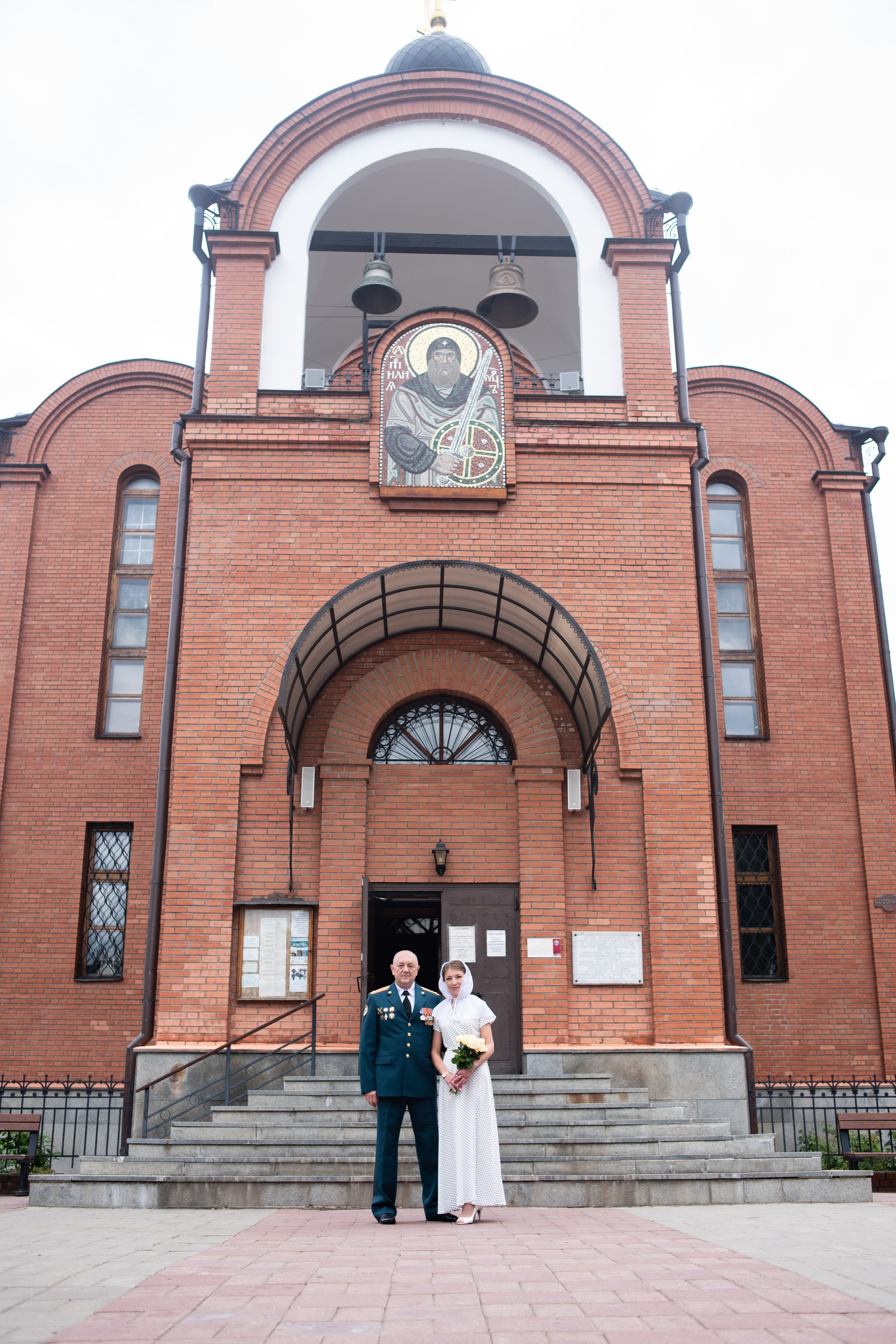 Венчание. Фотограф Юлия Попова