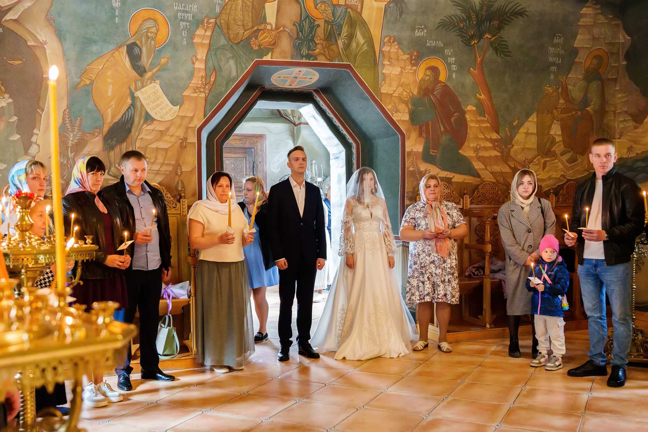 Венчание. Фотограф Юлия Попова
