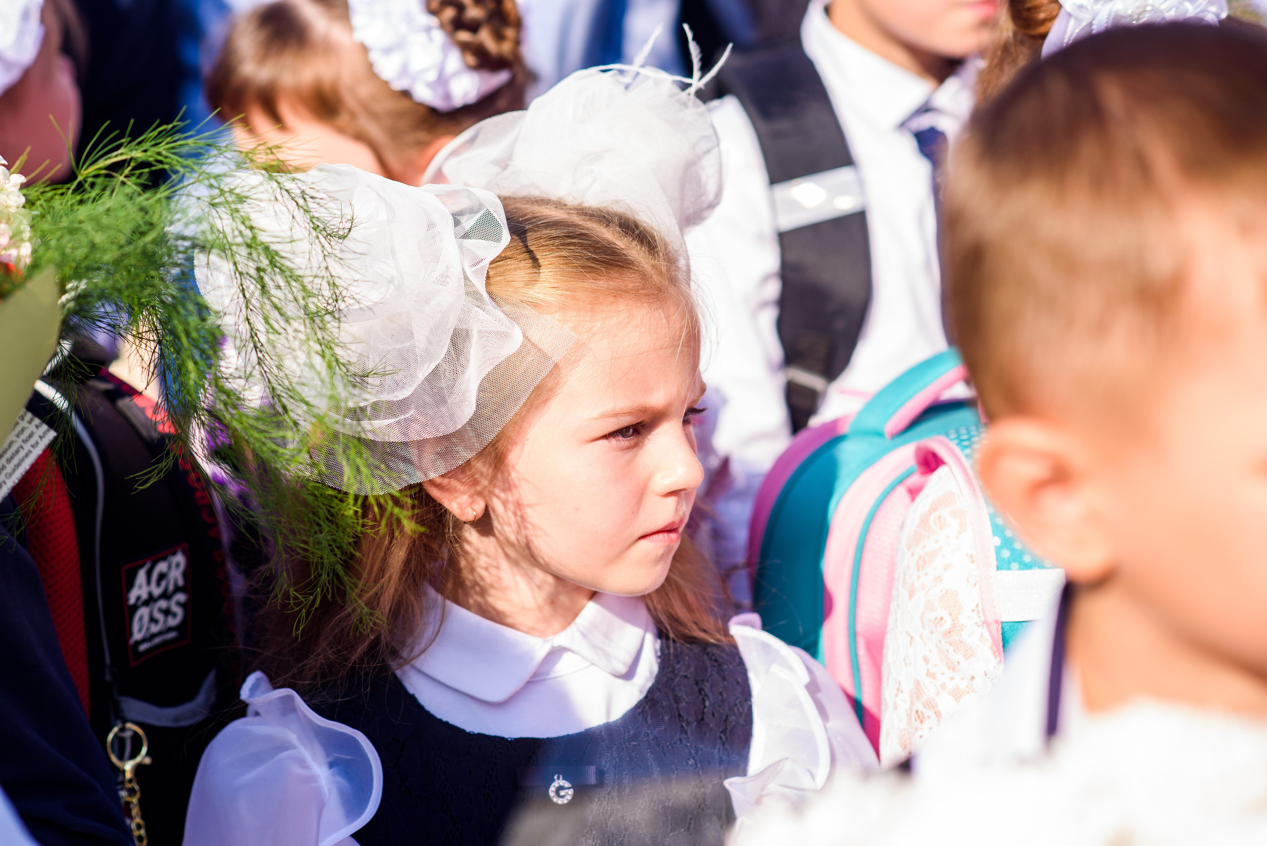 1-е сентября 2023. Фотограф Юлия Попова