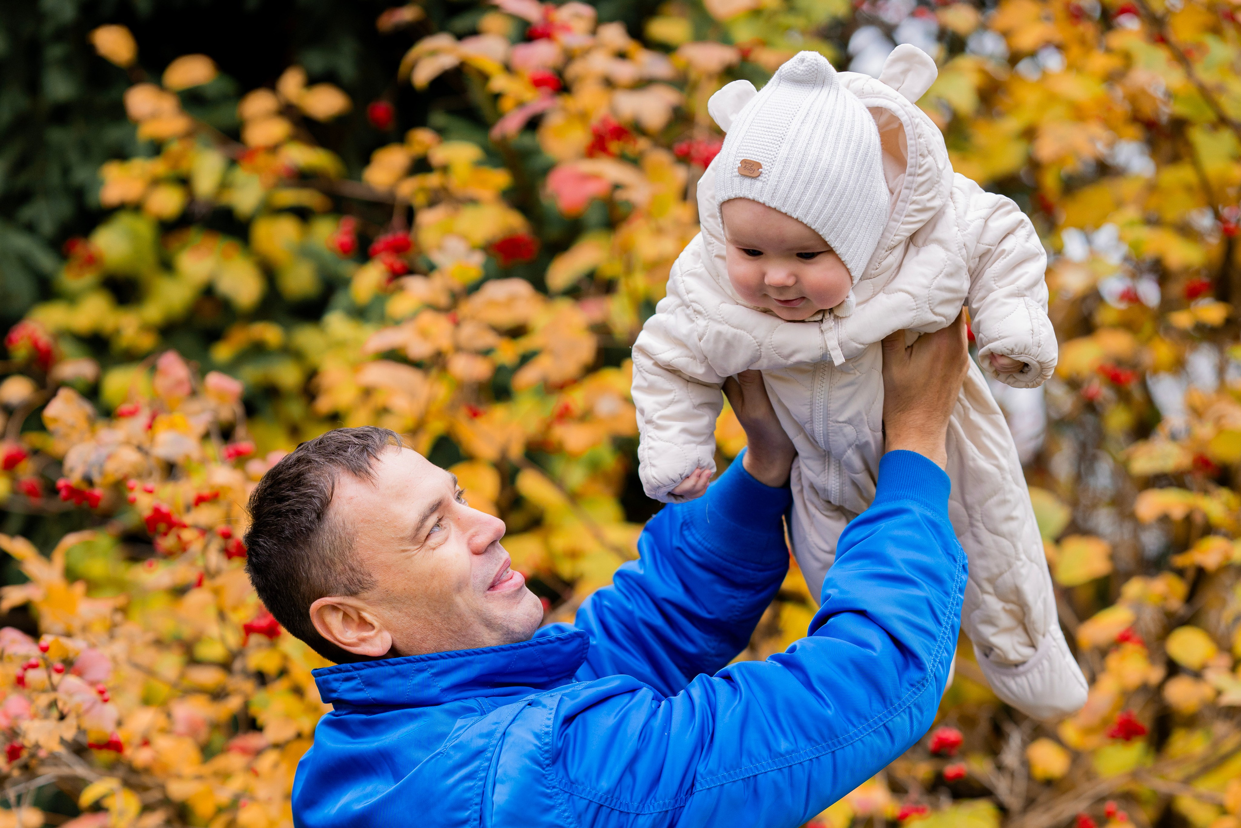 Крещение Ильи. Фотограф Юлия Попова