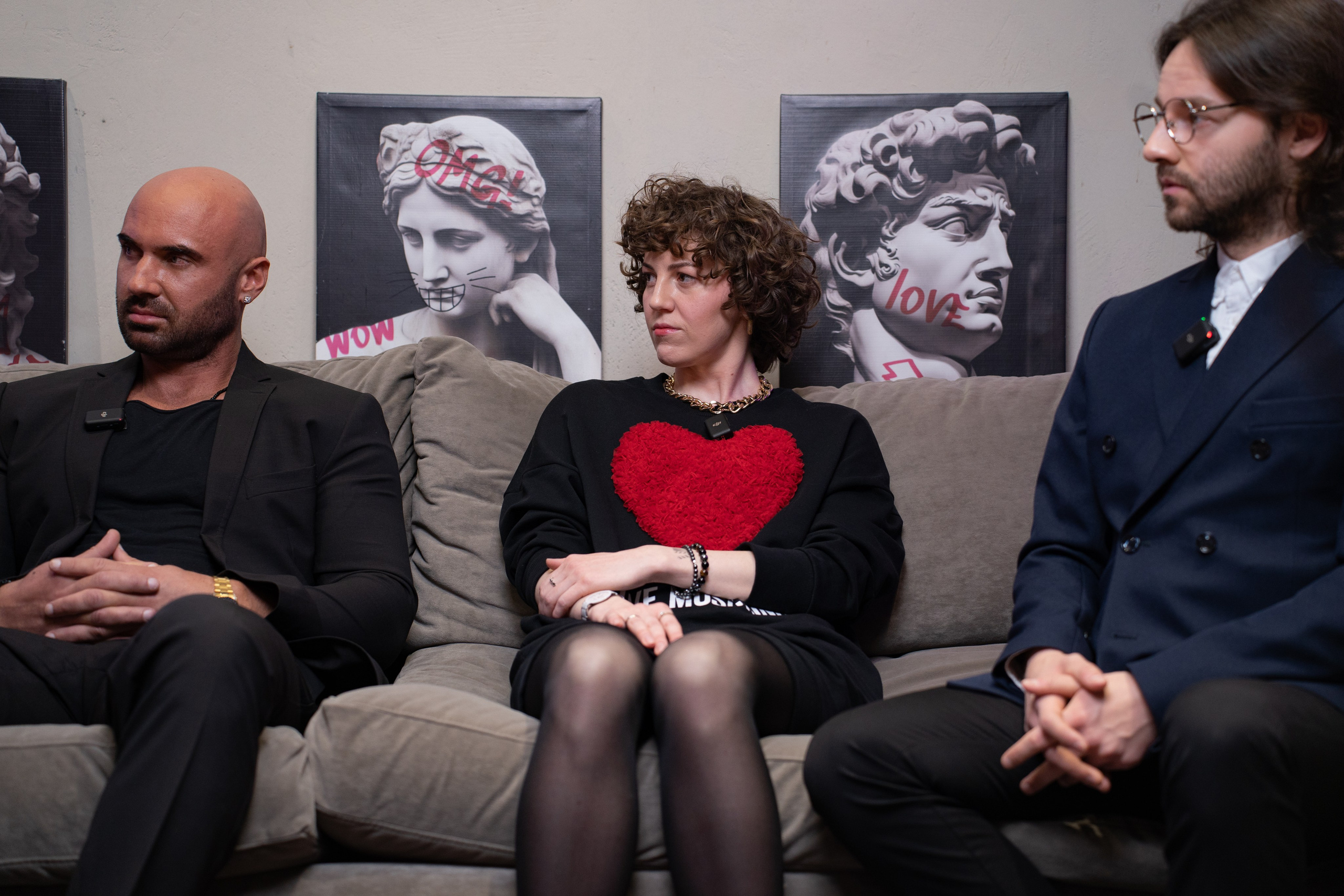 Бэк для программы «До МУРАШЕК». Фото / Видеосъемка в Москве