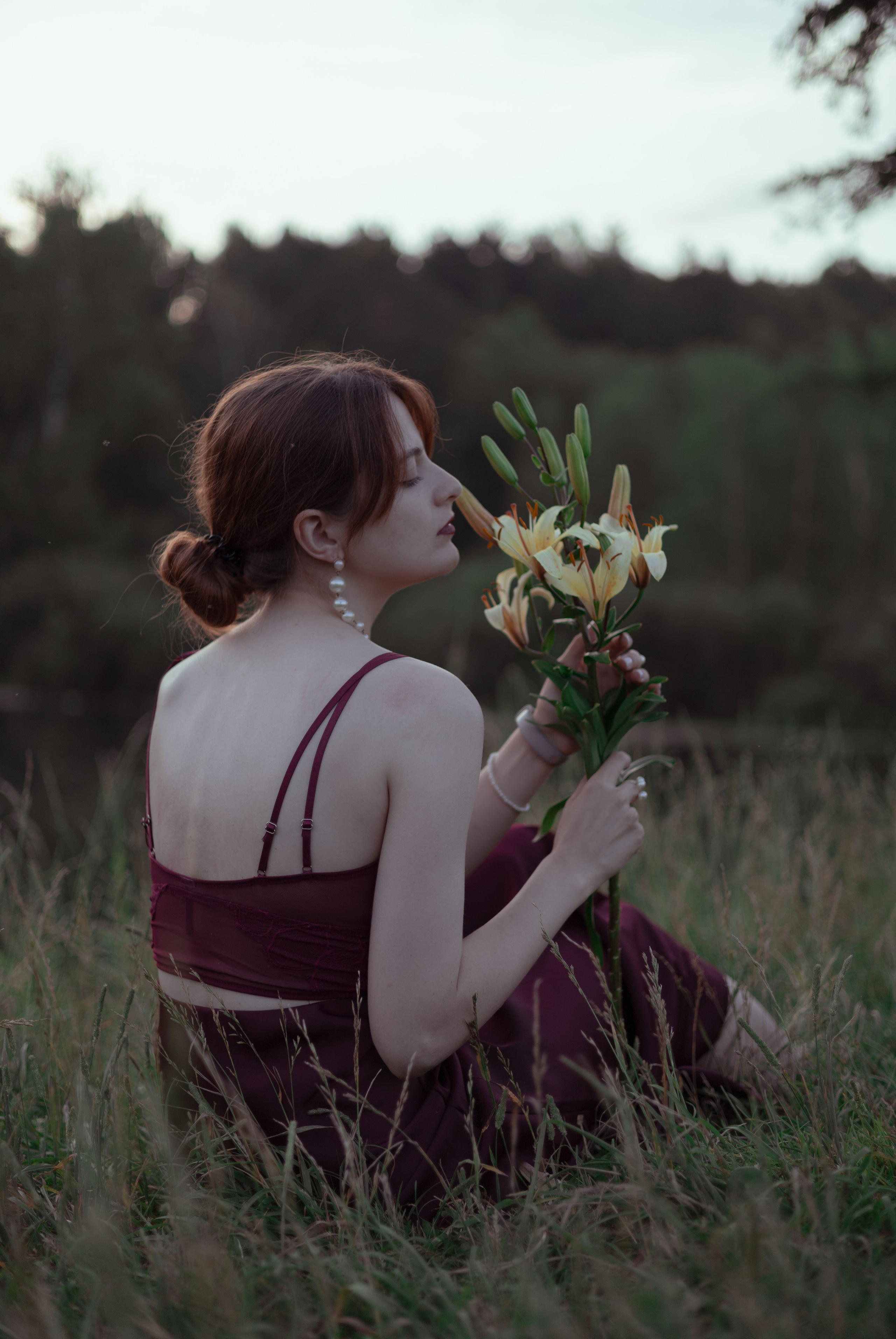 Женский портрет. Главная