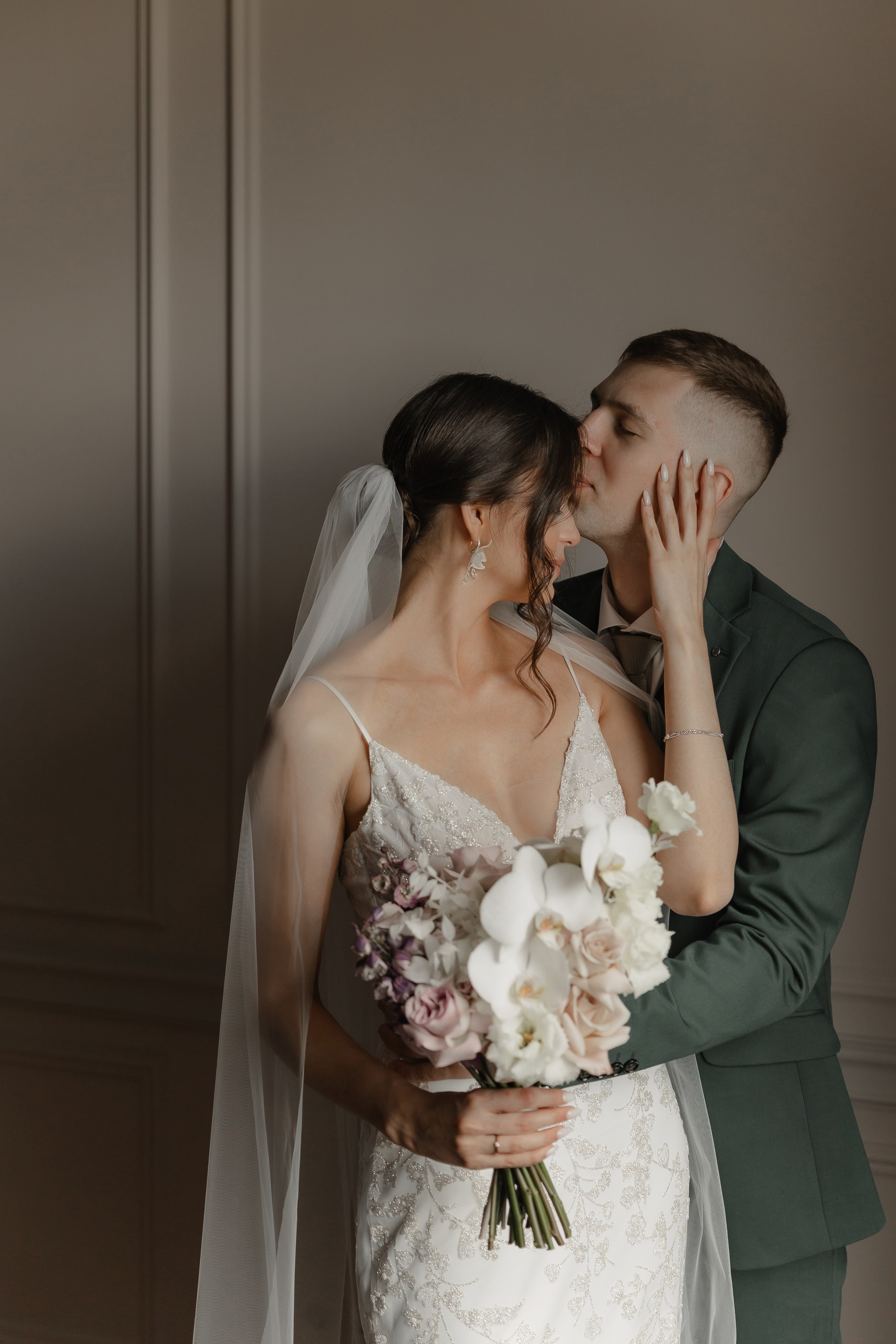 Мария & Владимир. Свадебный фотограф в Москве и Санкт-Петербурге Анастасия Мирославская