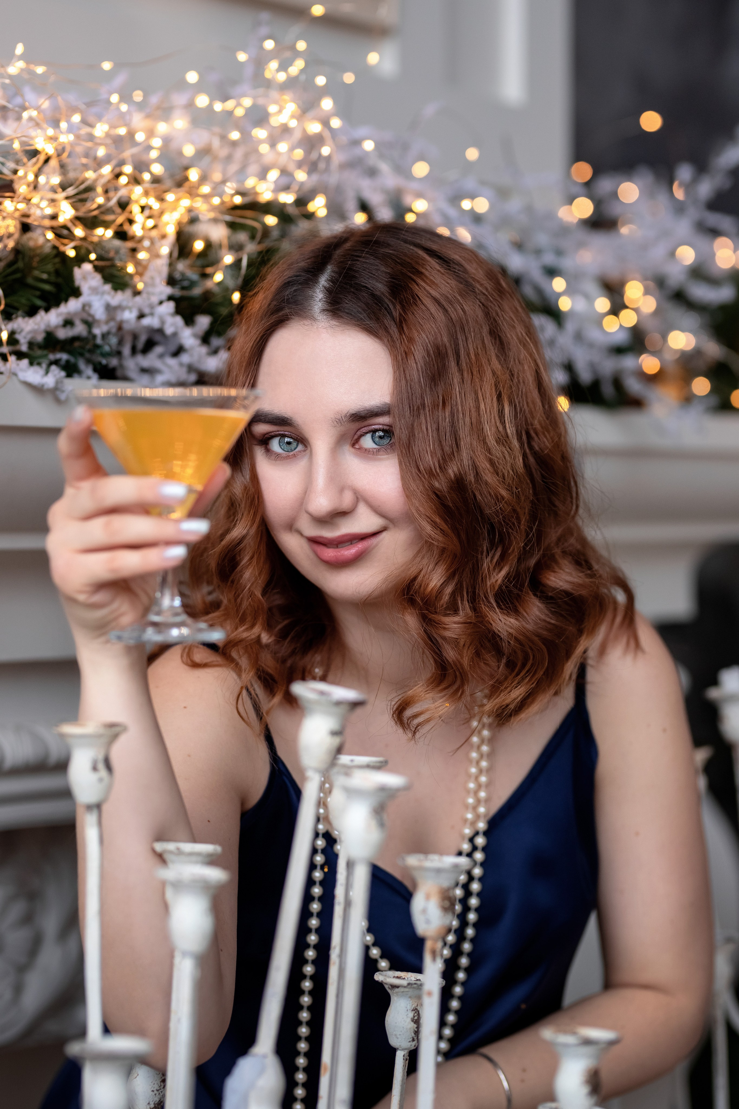 Новый год. Фотограф в Москве. Женские фотосессии, love-story, контент