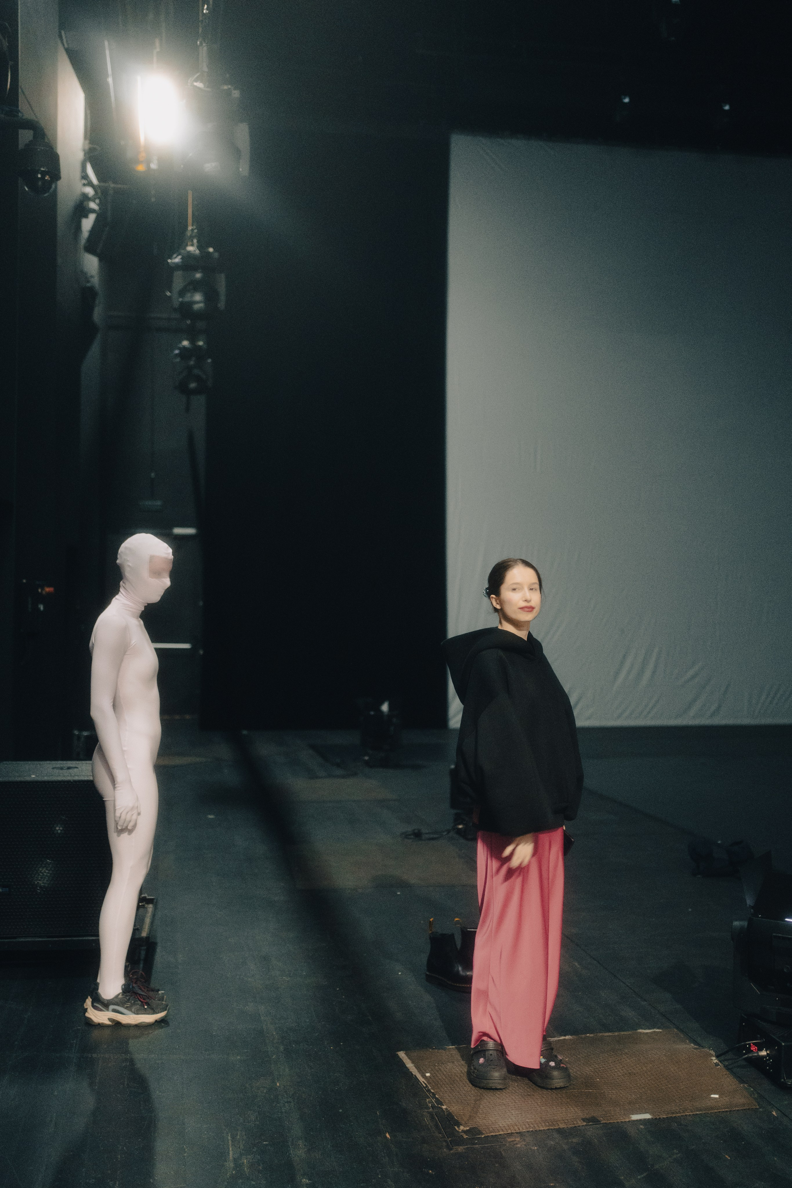 Пластический спектакль «Однажды, давным-давно». Видеограф в Санкт-Петербурге Анастасия Коок