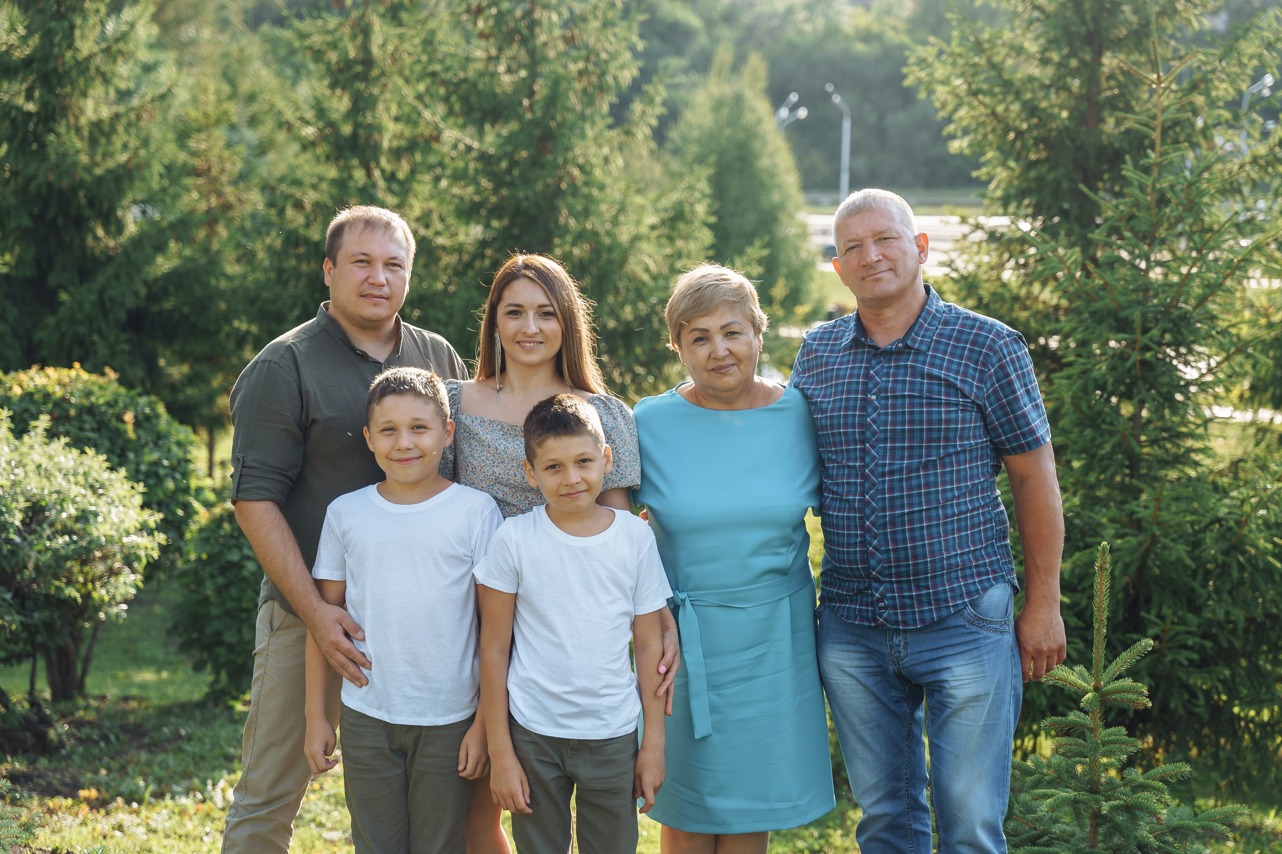 Семейная. Свадебный и семейный фотограф Марина Лежнева, г. Уфа