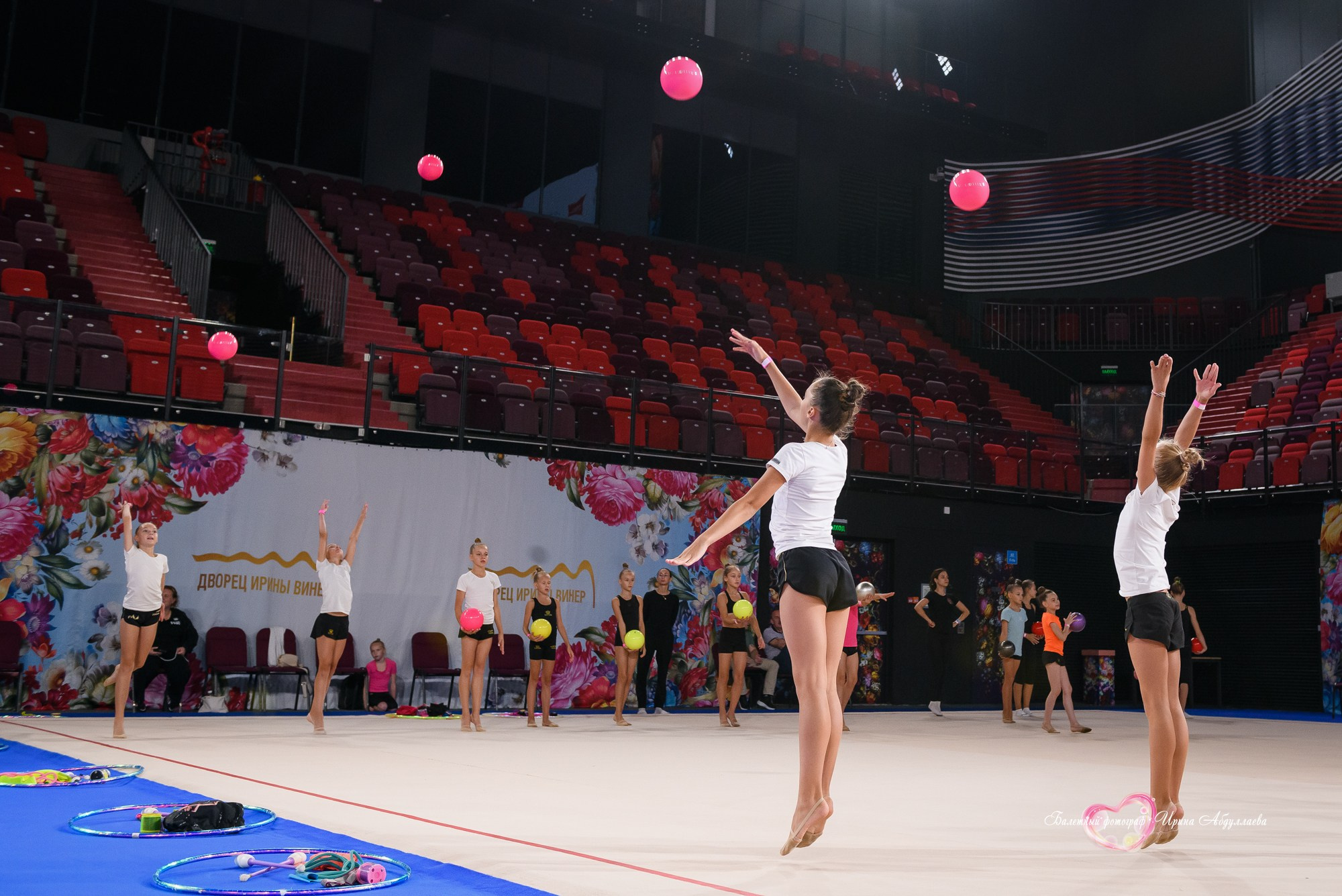 Мастер класс Ирины Винер — Дворец художественной гимнастики Лужники