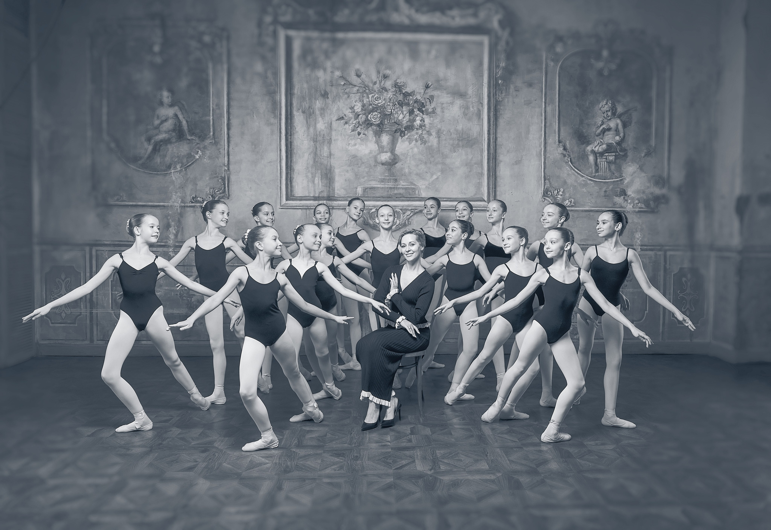 Фотосессия учениц 1 класса МГХУ имюЛавровского. Балетный фотограф, Концертный, Репортажный город Москва Ирина Абдуллаева