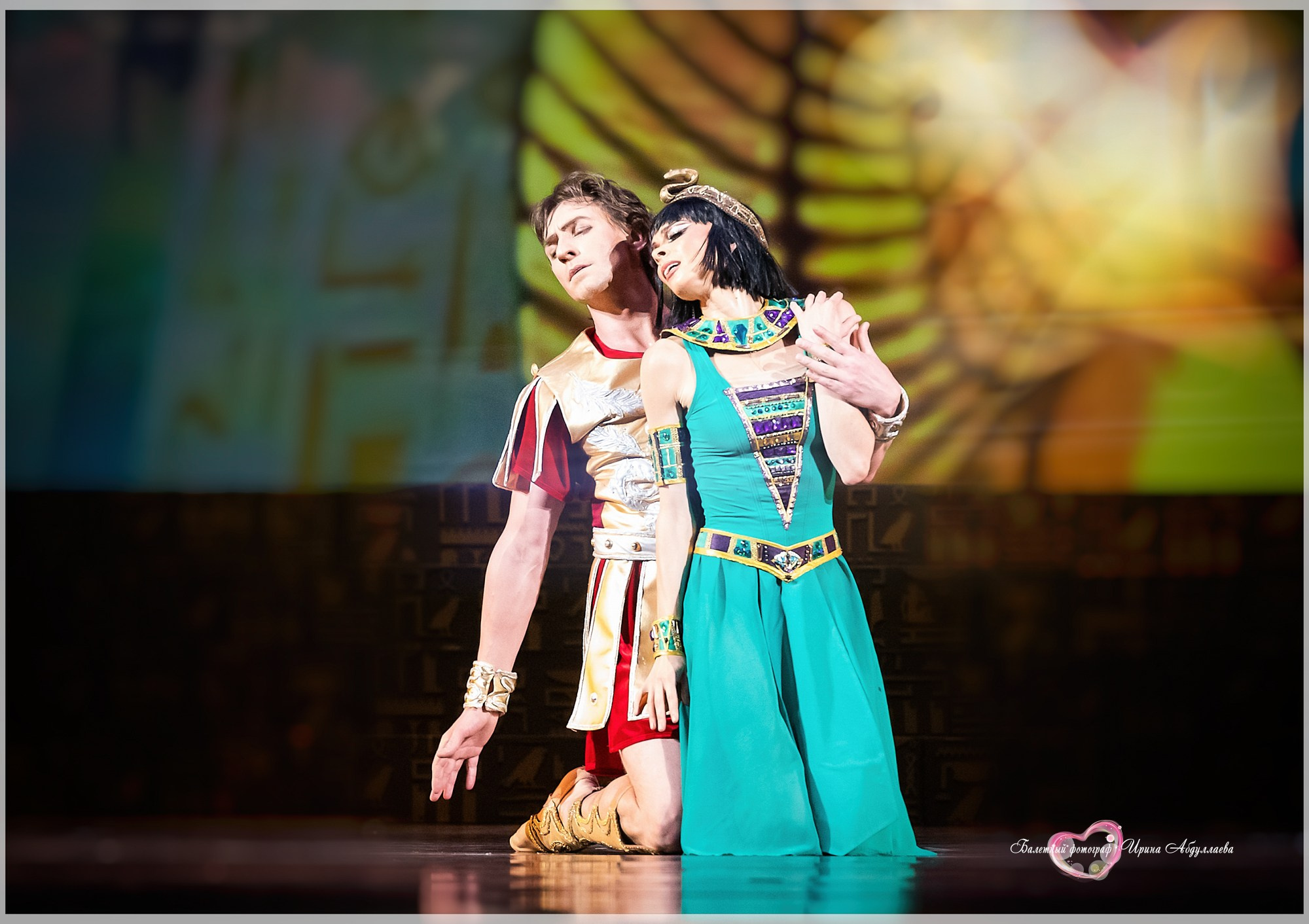 «Клеопатра» Премьера Балет Кремлёвского балета