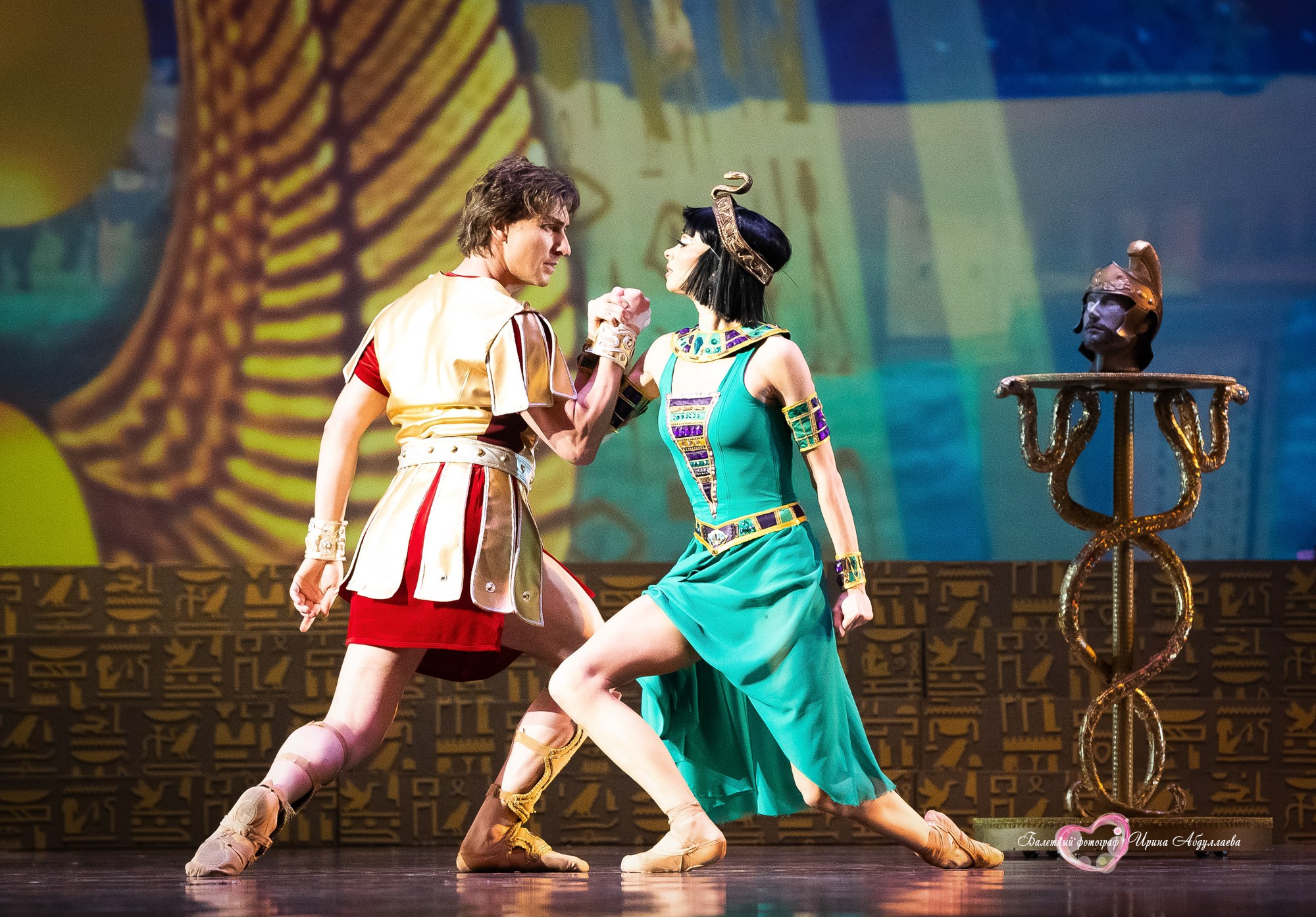 «Клеопатра» Премьера Балет Кремлёвского балета