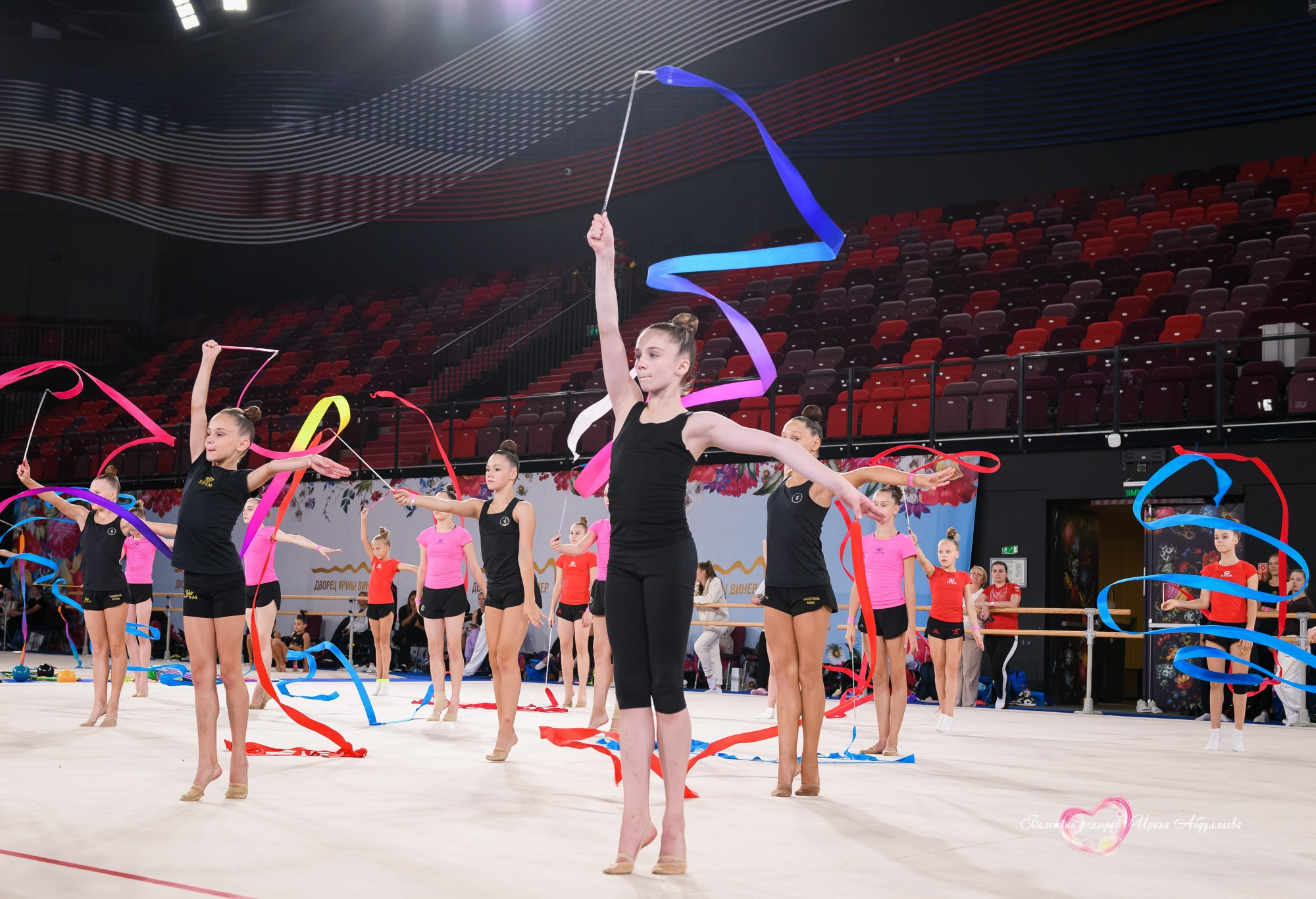 Мастер класс Ирины Винер — Дворец художественной гимнастики Лужники