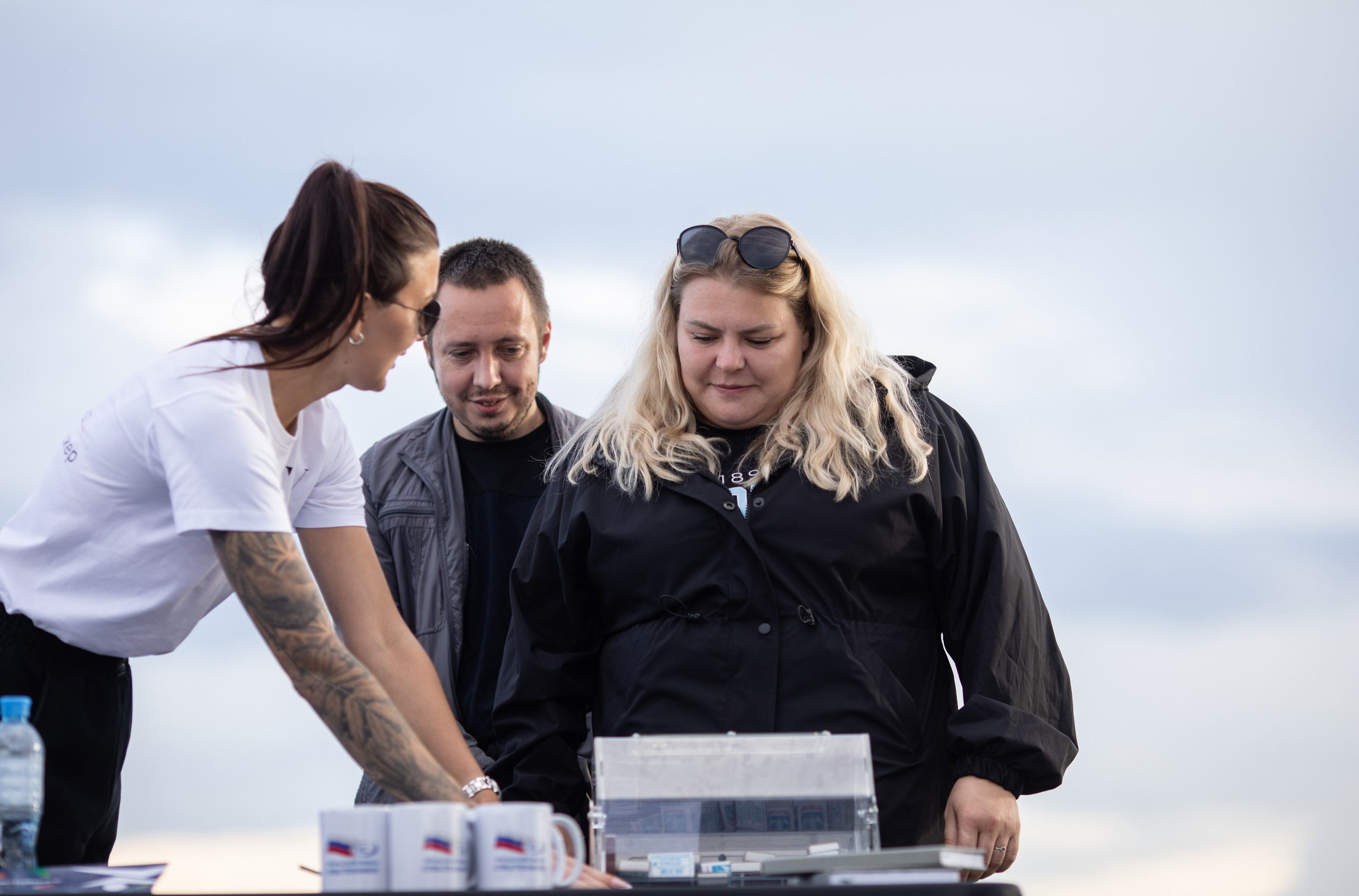 УЗСТ- Корпоративный тимбилдинг на аэродроме. Репортажный и свадебный фотограф в Челябинске Елисеев Павел