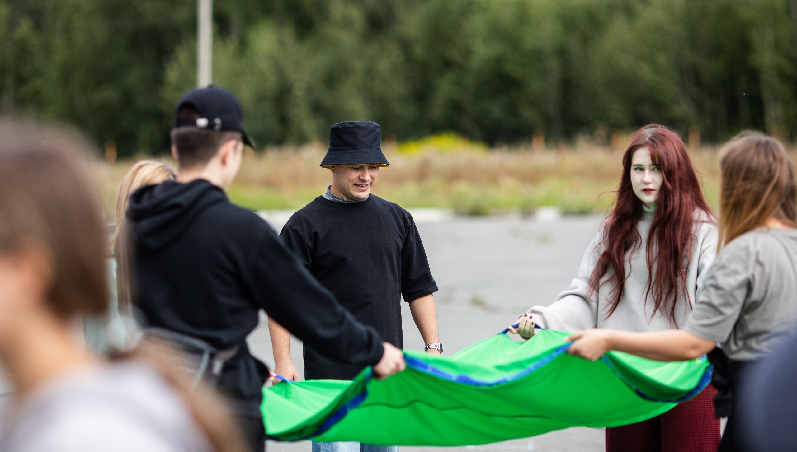 УЗСТ- Корпоративный тимбилдинг на аэродроме. Репортажный и свадебный фотограф в Челябинске Елисеев Павел