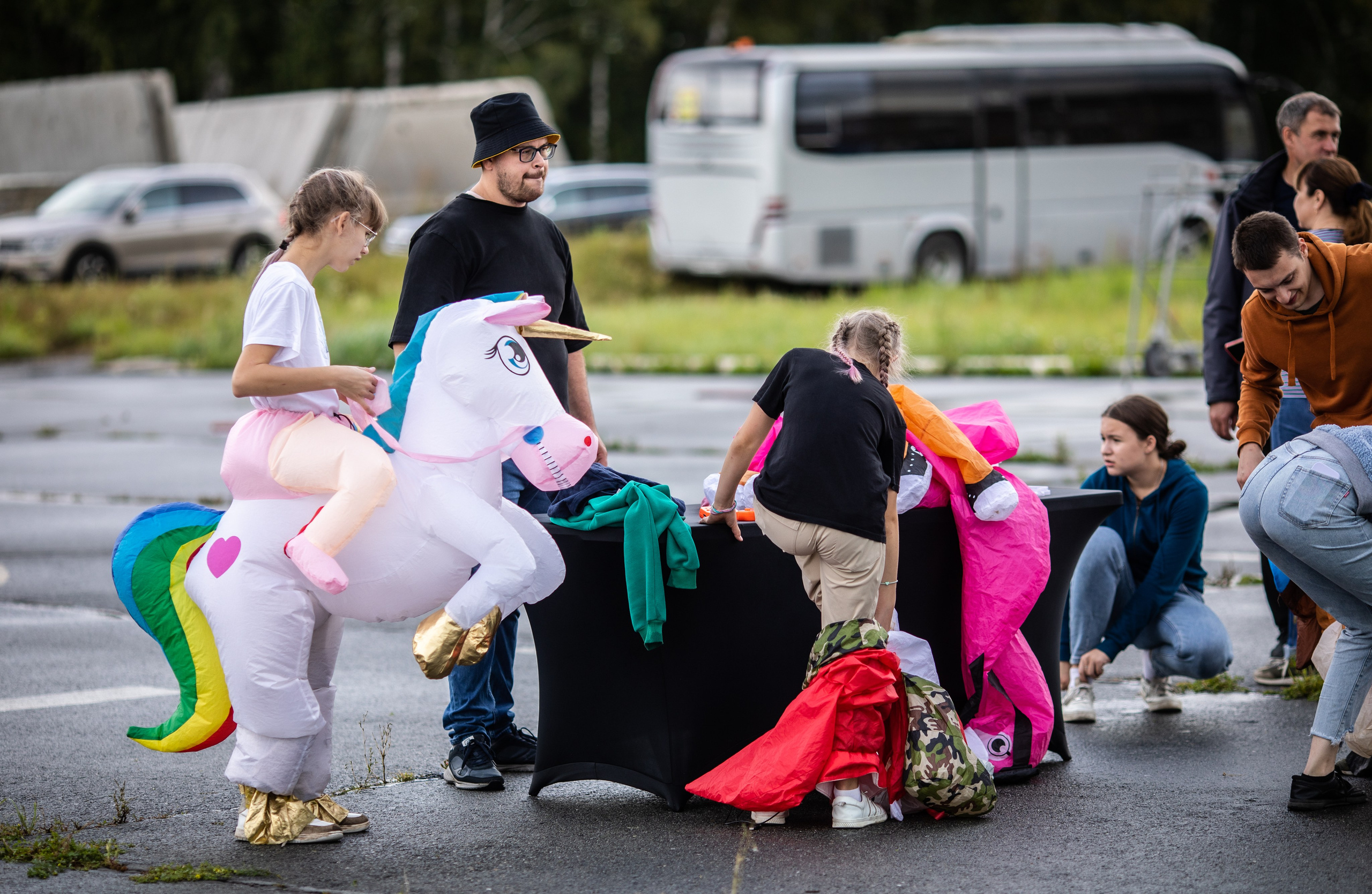 УЗСТ- Корпоративный тимбилдинг на аэродроме. Репортажный и свадебный фотограф в Челябинске Елисеев Павел