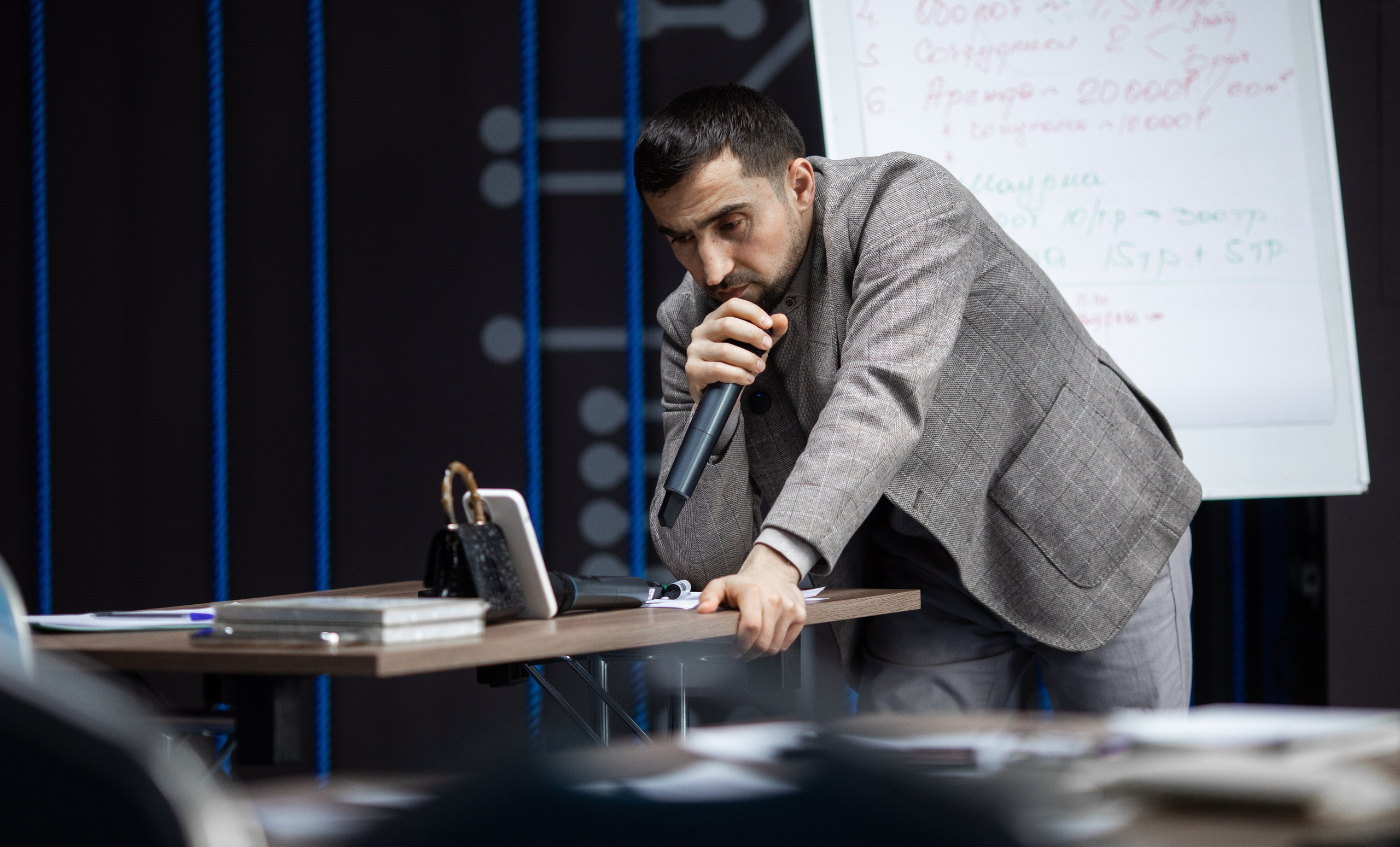 Мастермайнд 29.03.2025 г. Москва. Репортажный и свадебный фотограф в Челябинске Елисеев Павел