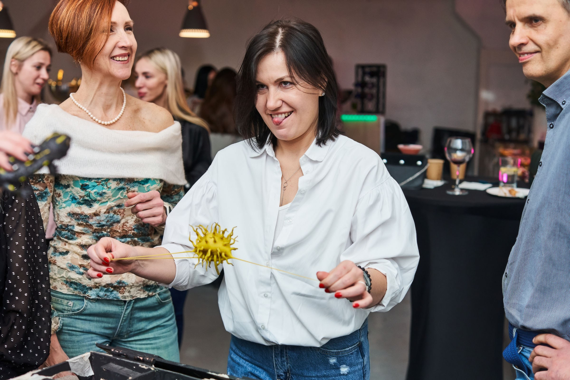 Корпоратив Альфа Банка. Фотограф в Москве Нафиков Руслан. Репортажная съемка, Портрет