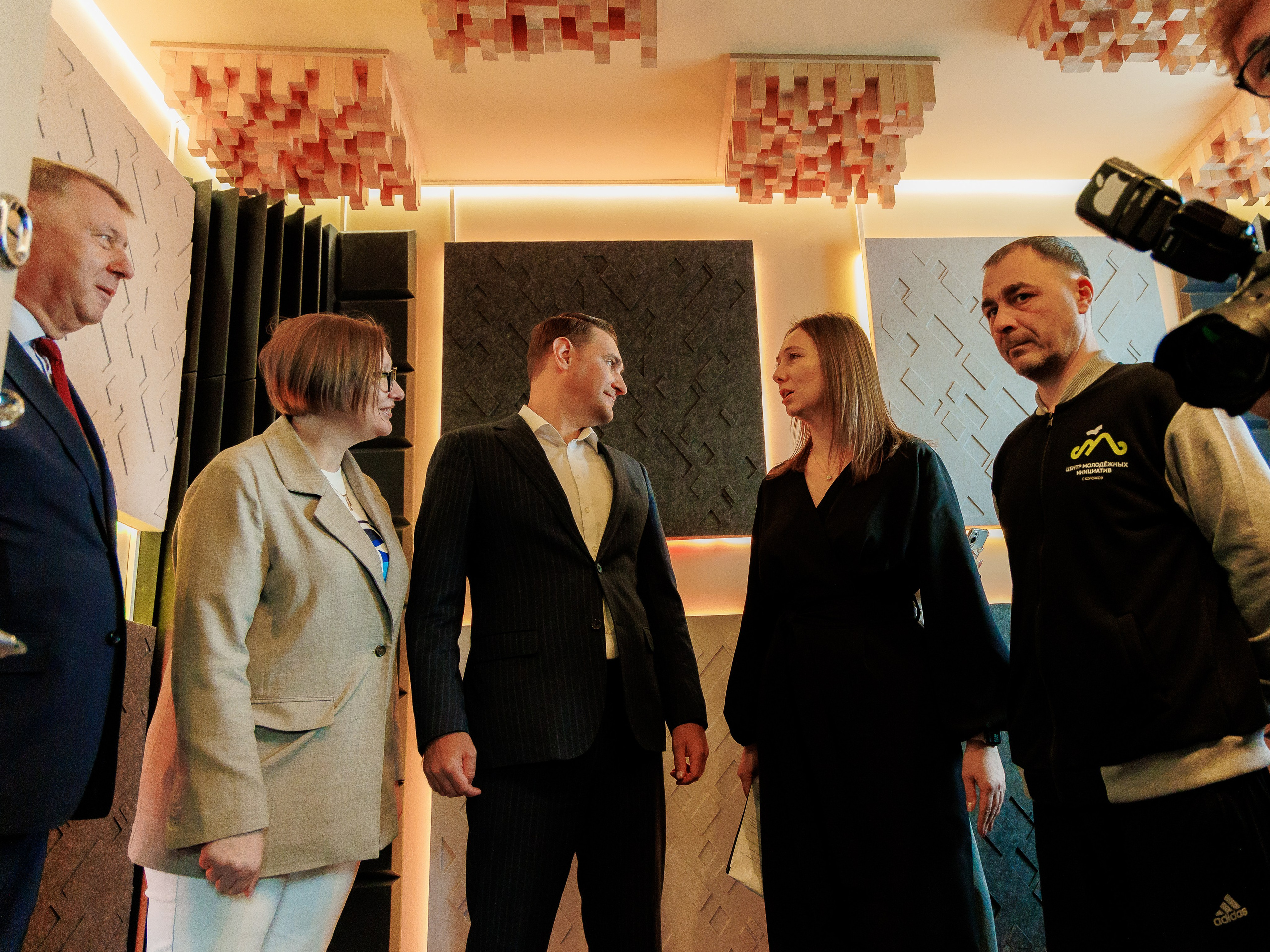 Открытие ЦМИ. Инга Кузьминская ТОП-фотограф г. Корсаков