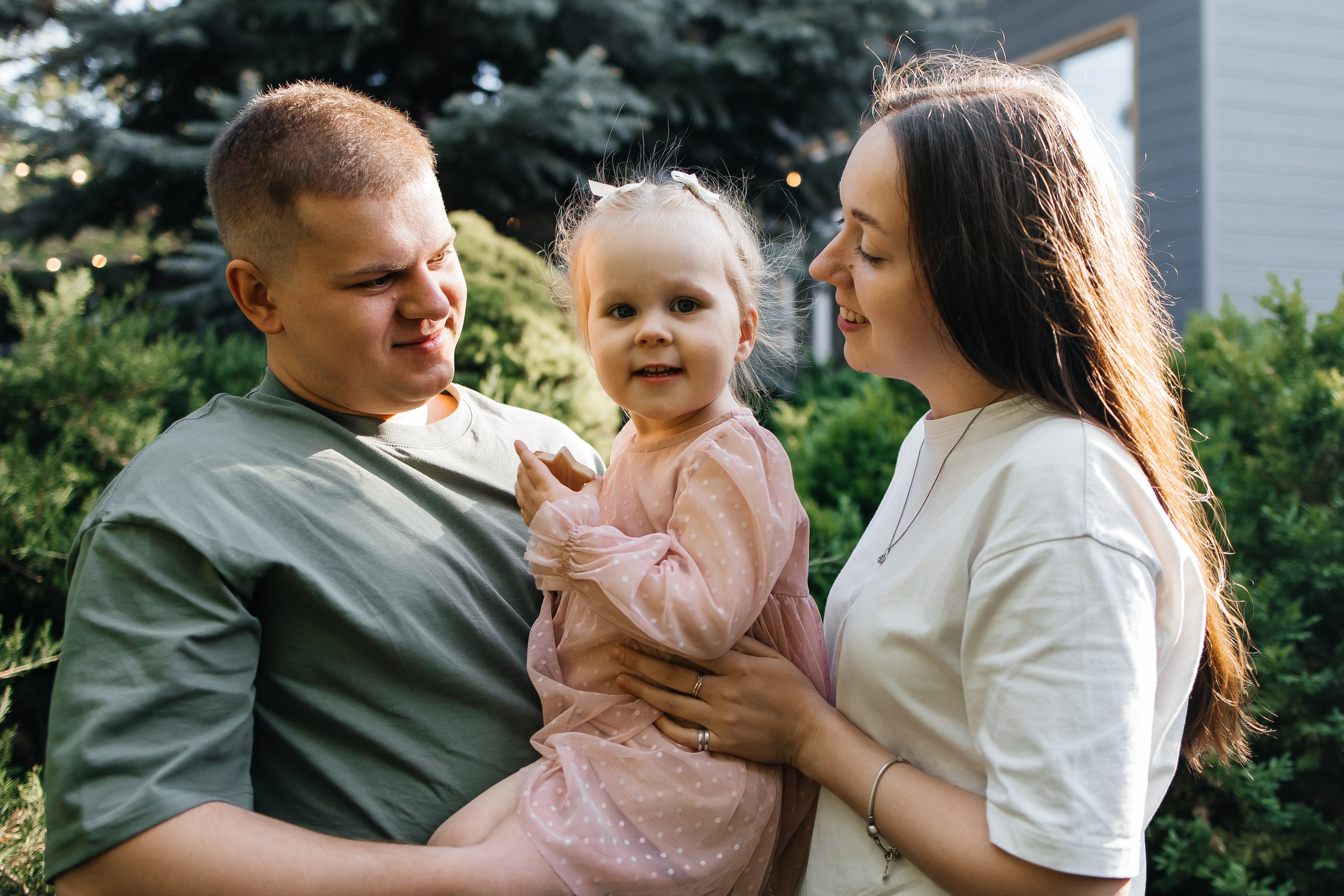 Наташа, Андрей и Тасечка. Свадебный и семейный фотограф в Ростове-на-Дону