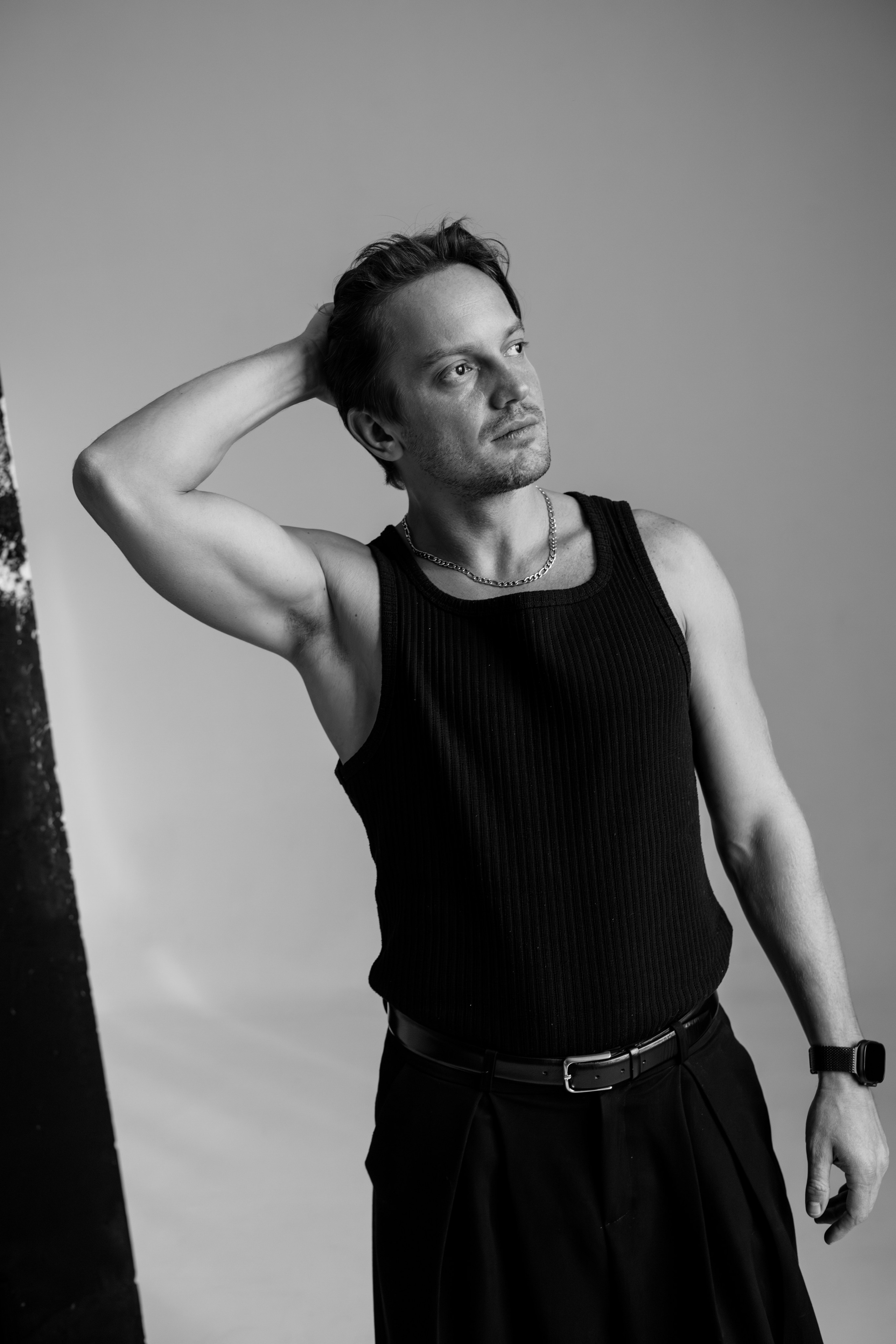 Мужской портрет. Венера Майник фотограф Красноярск