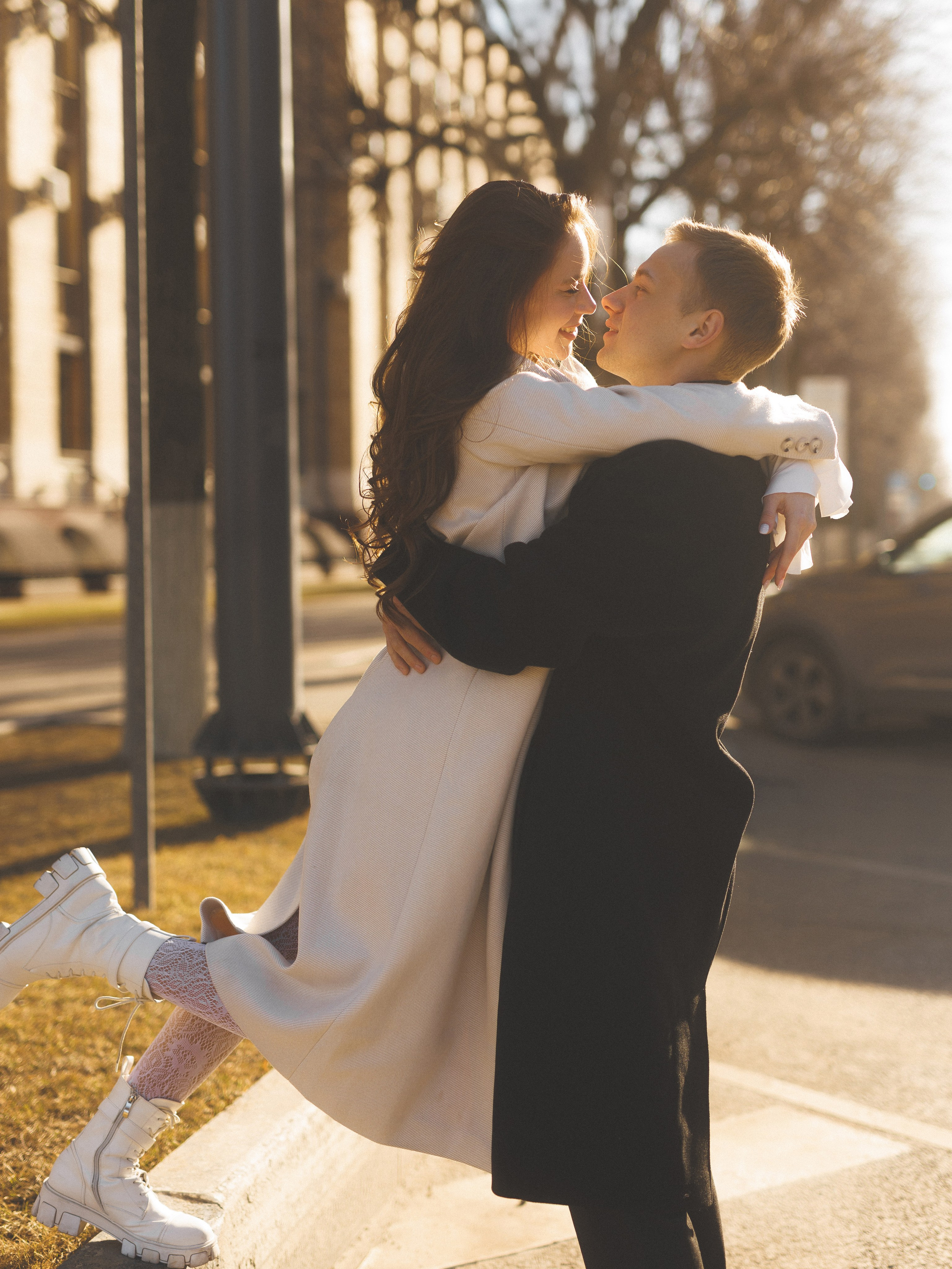 Алина и Сережа лавстори. Свадебный и индивидуальный фотограф в Воронеже Светлана Сомова