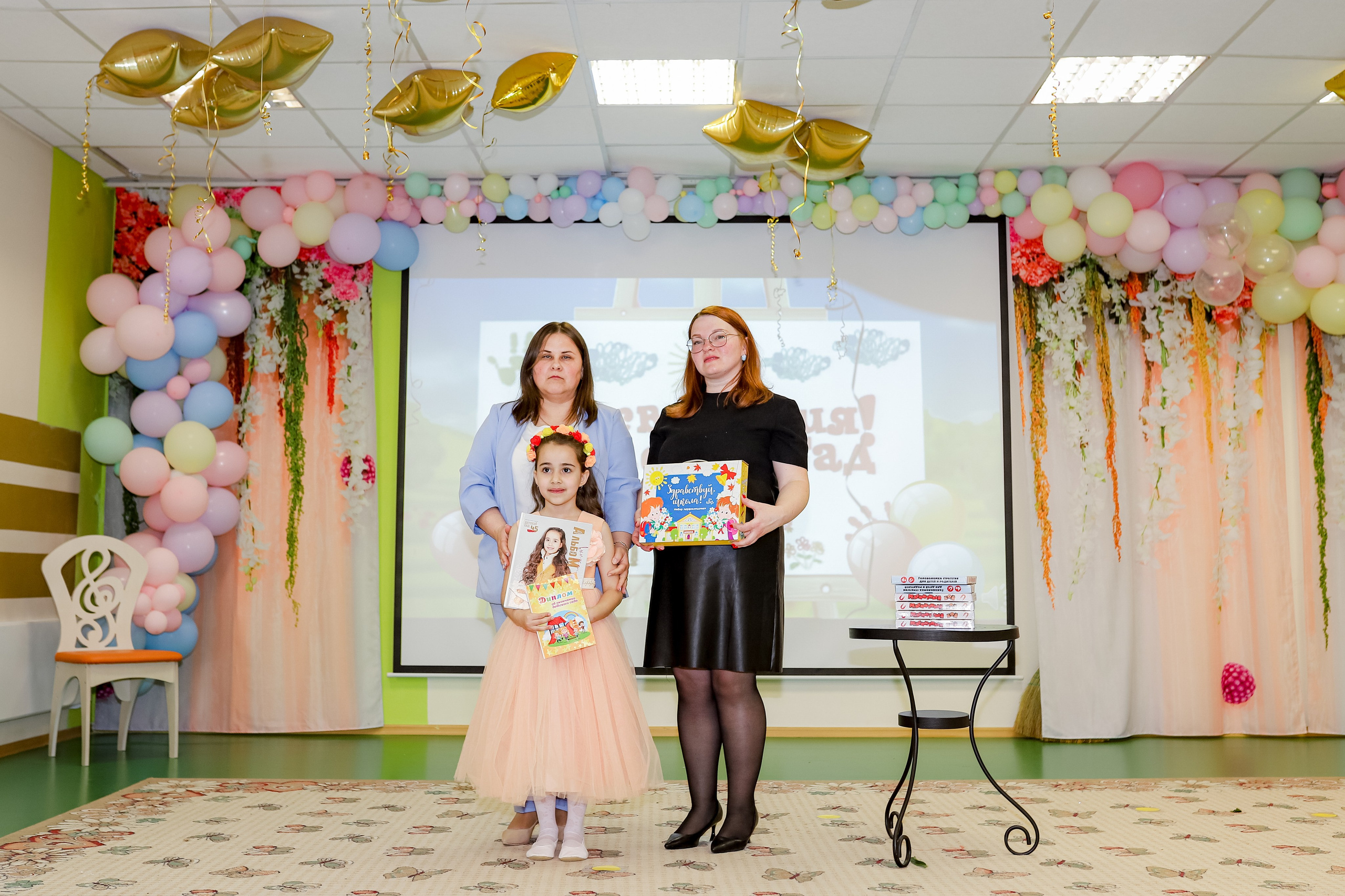 Съёмки праздников и выпускных в детских садиках и школах. Семейный и детский фотограф Эльвира Билибина