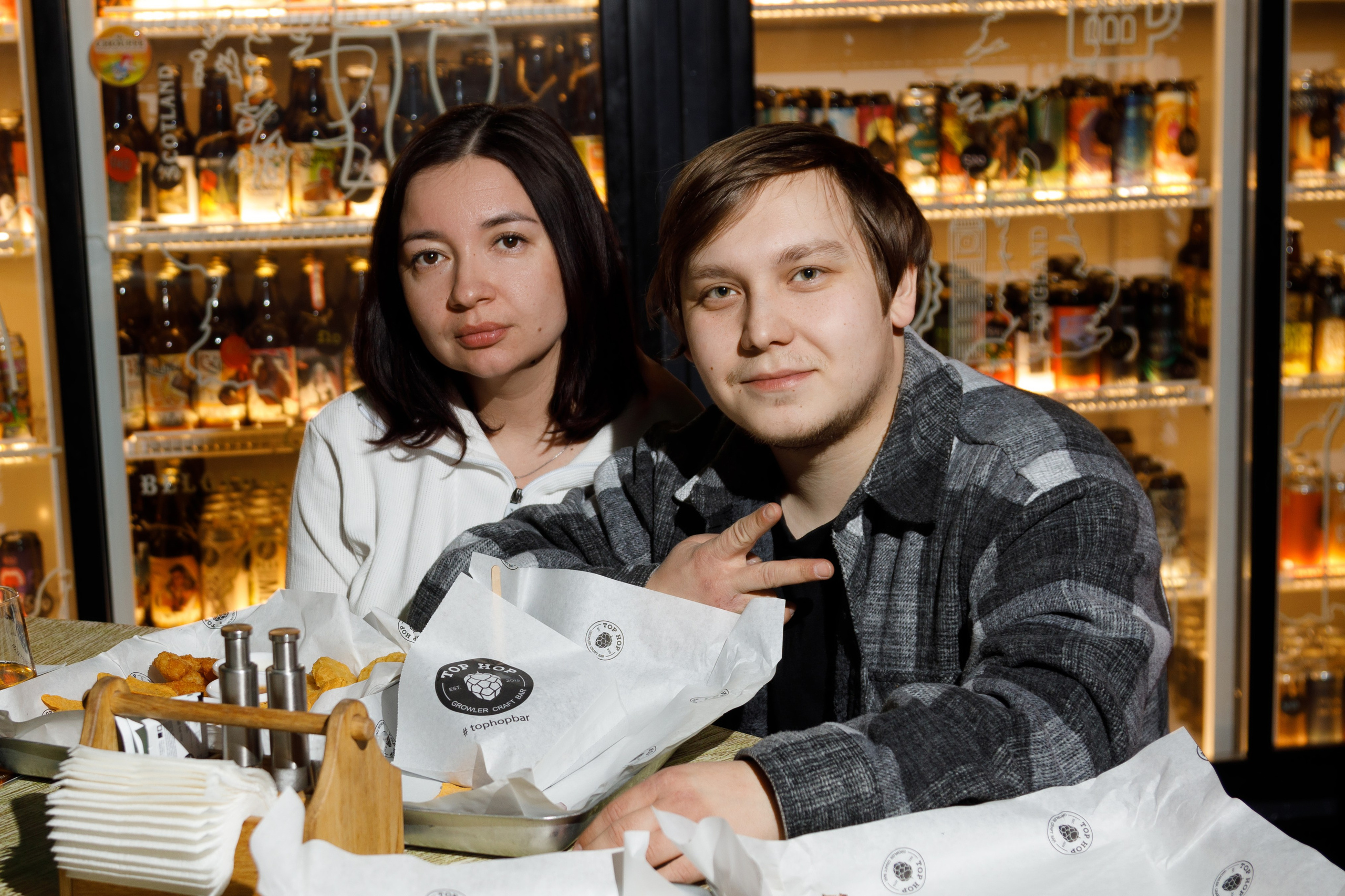 Top-Hop. Фотограф Анвар Икрамов